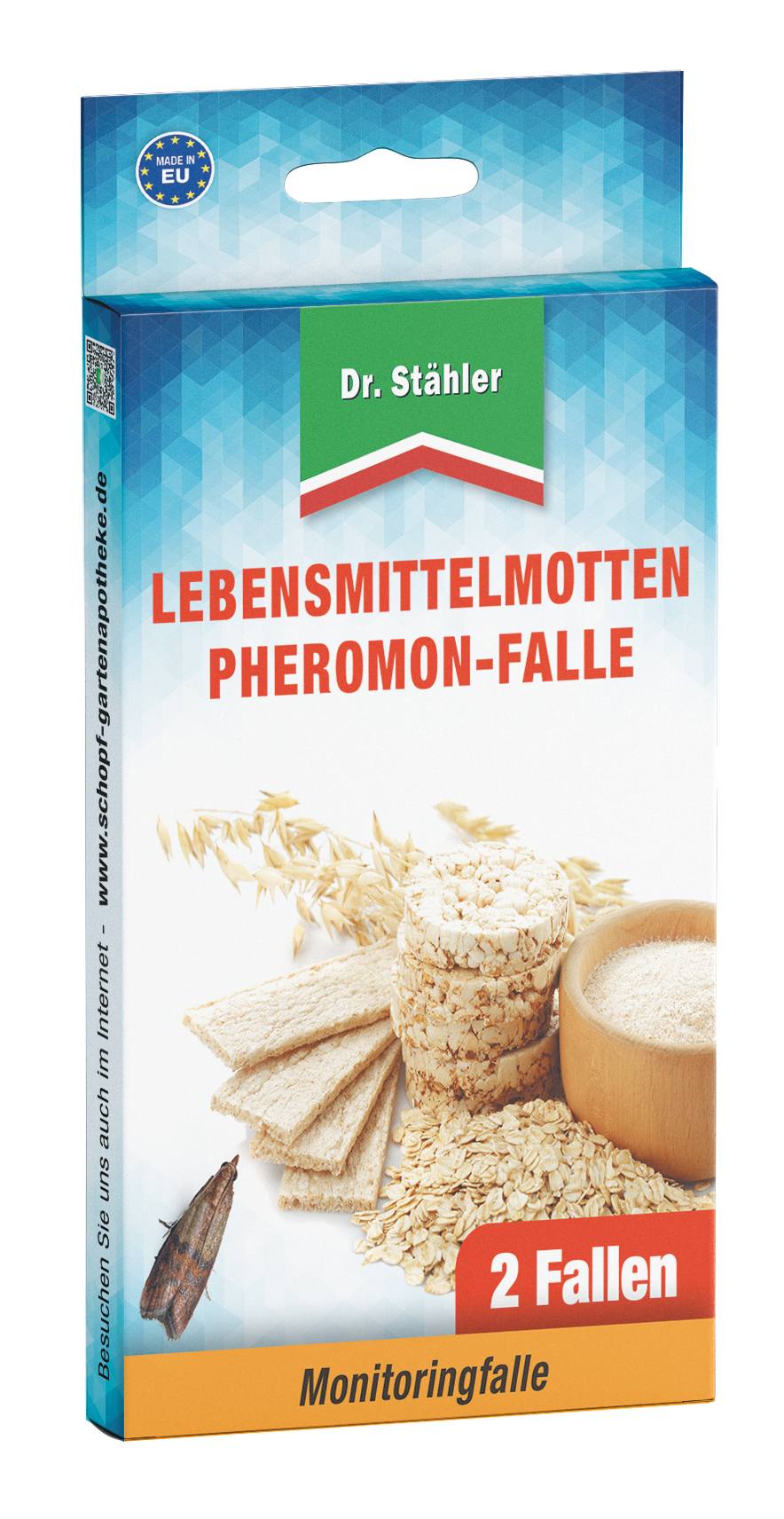 Dr. Stähler Garten-Apotheke Lebensmittelmotten Pheromon-Falle