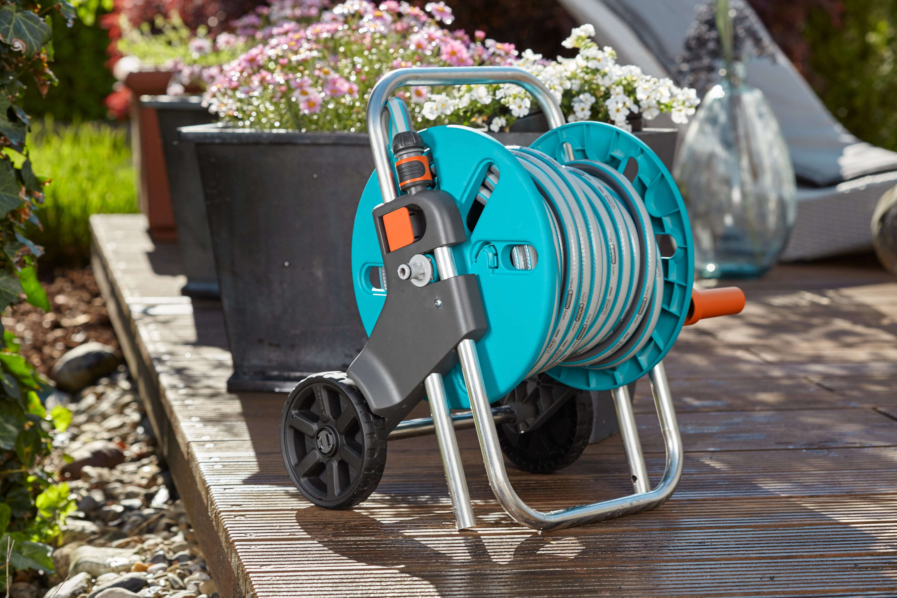 GARDENA Schlauchwagen CleverRoll S Set