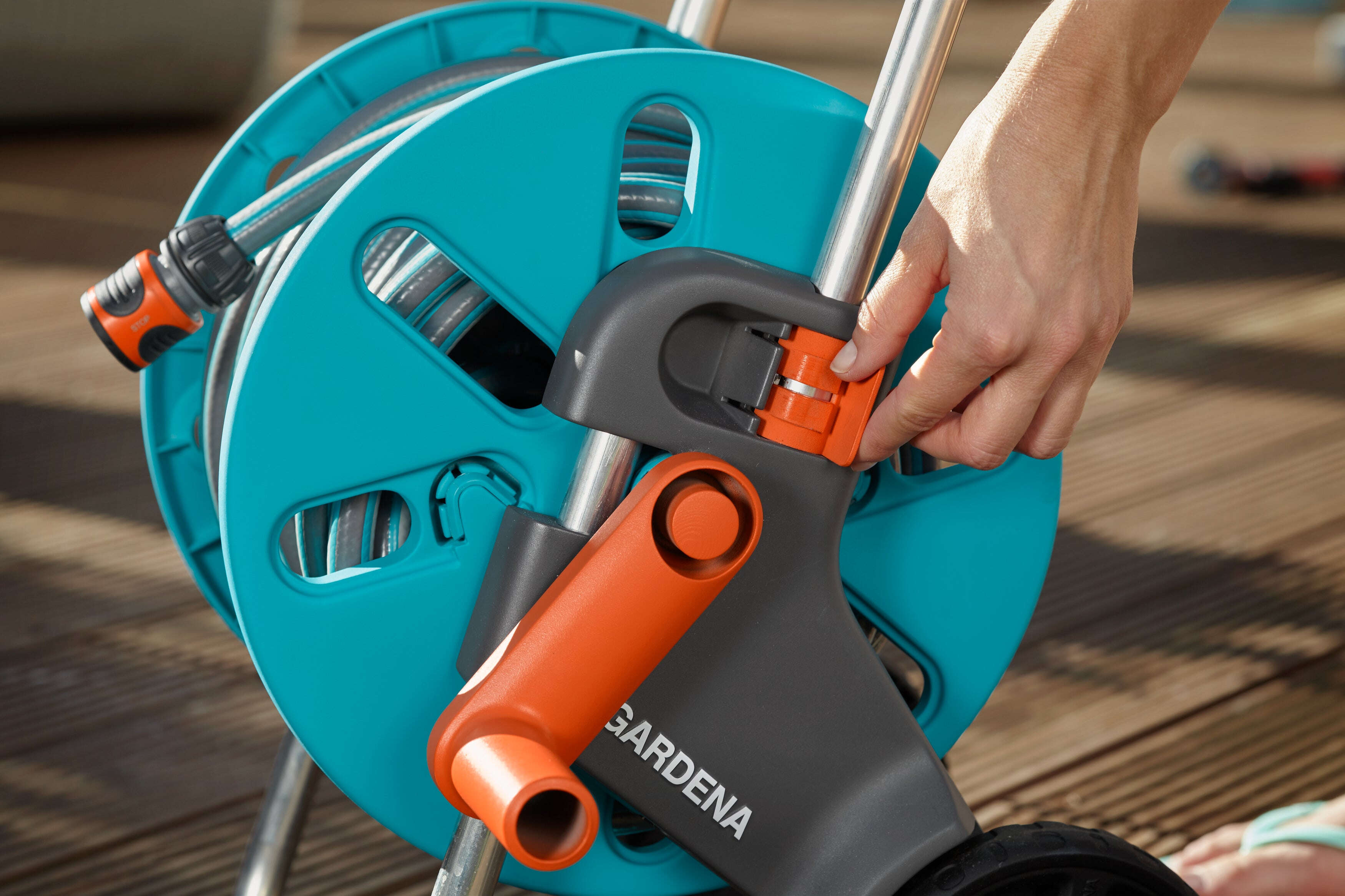 GARDENA Schlauchwagen CleverRoll S Set