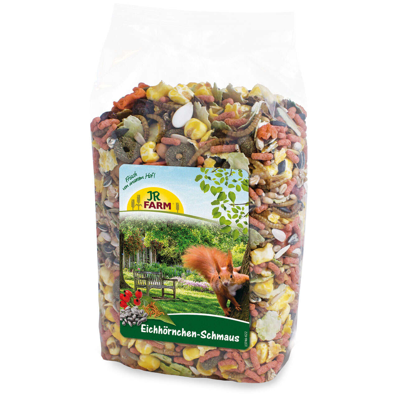 JR FARM Eichhörnchen-Schmaus