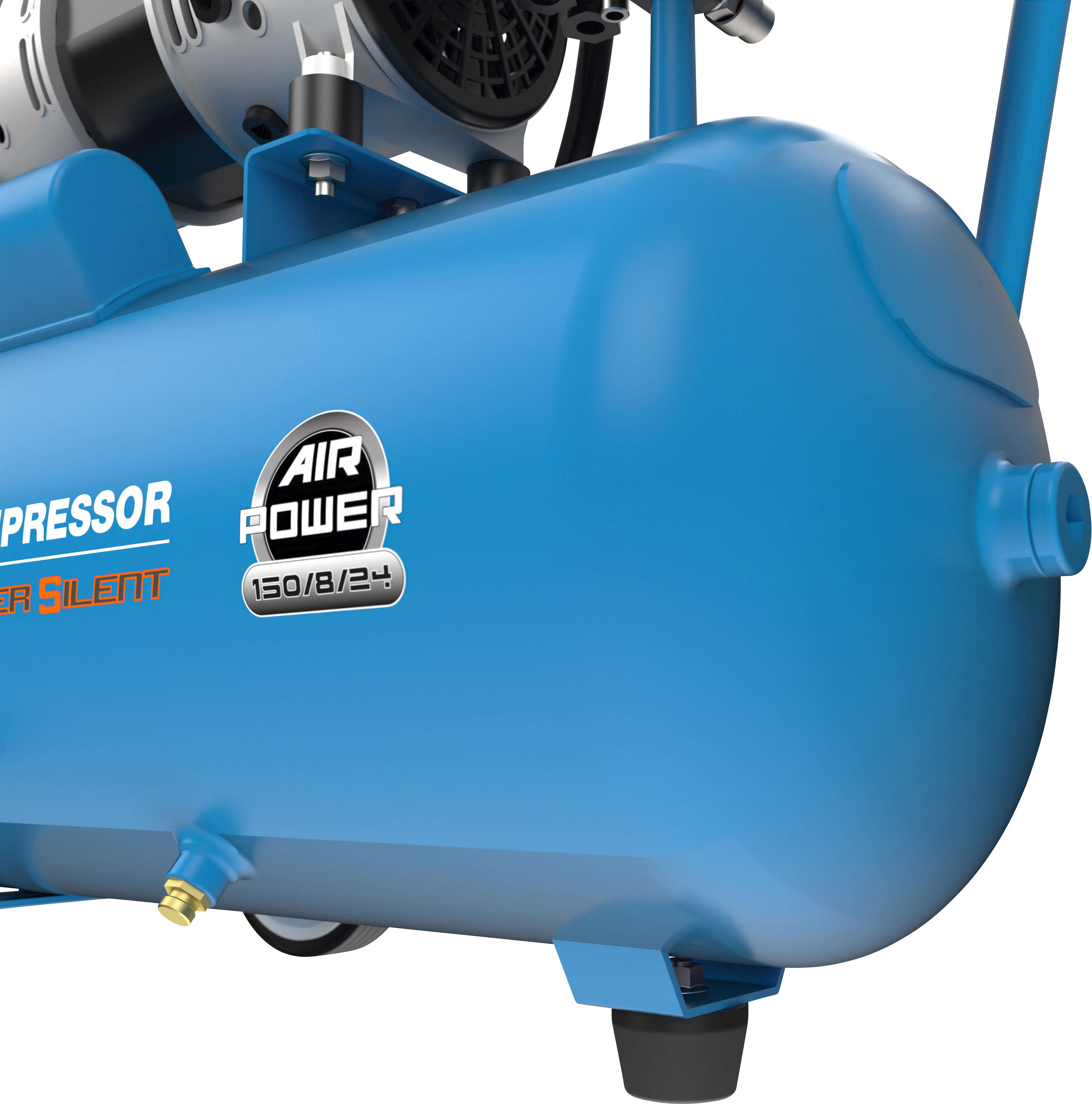Güde Kompressor Airpower 150/8/24 SILENT 24 Liter