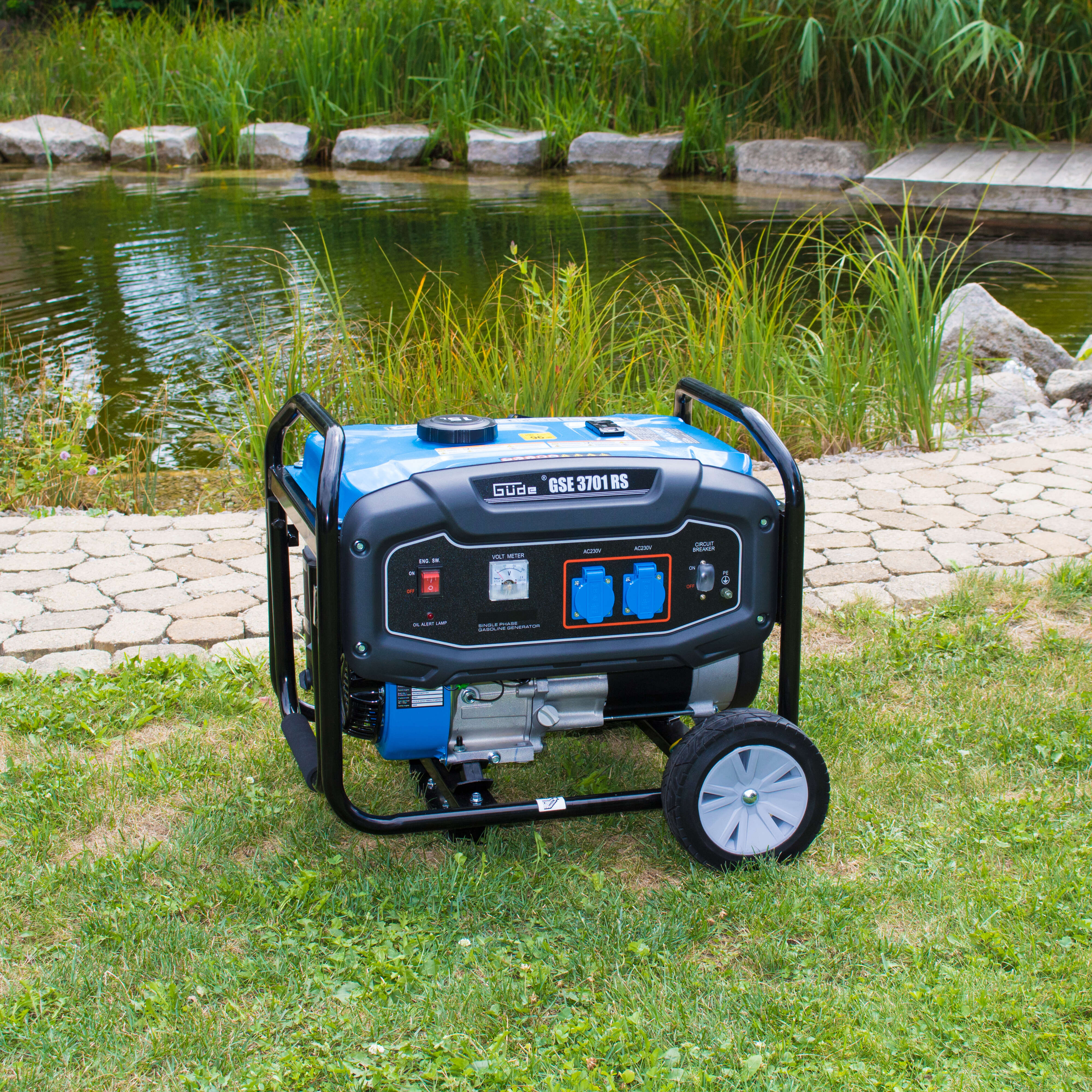 Güde Stromerzeuger GSE 3701 RS 4 kW 15 l
