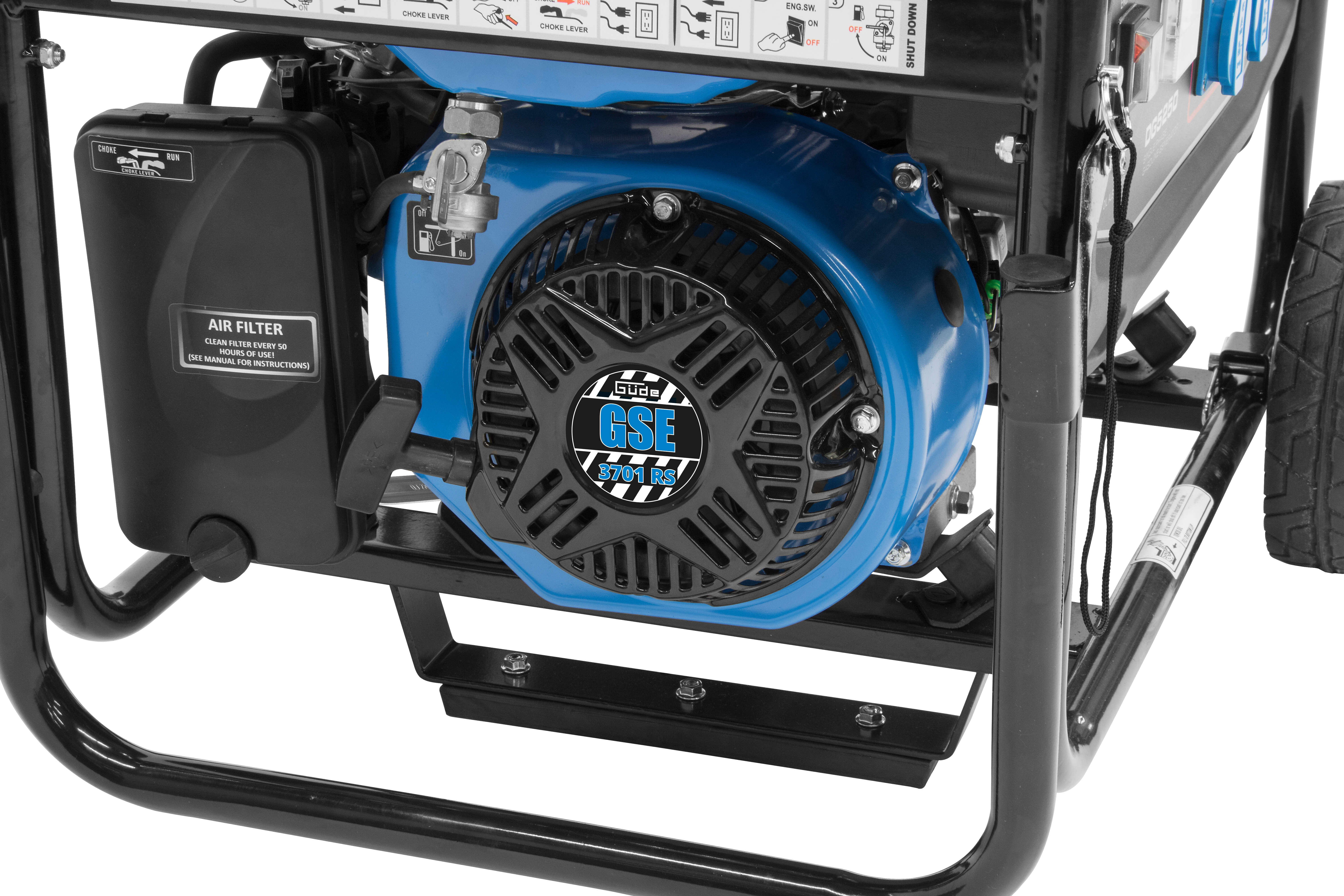 Güde Stromerzeuger GSE 3701 RS 4 kW 15 l