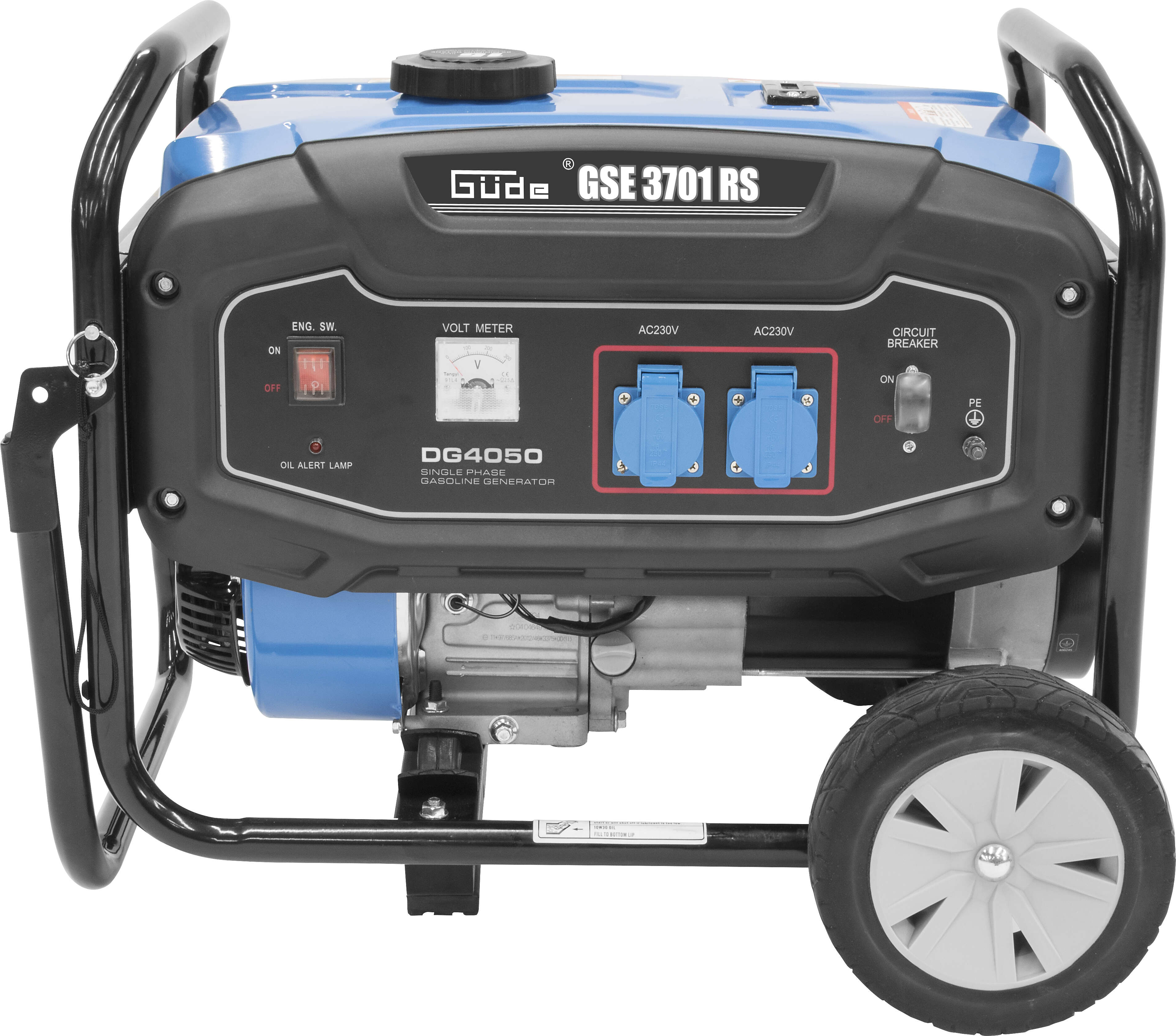 Güde Stromerzeuger GSE 3701 RS 4 kW 15 l