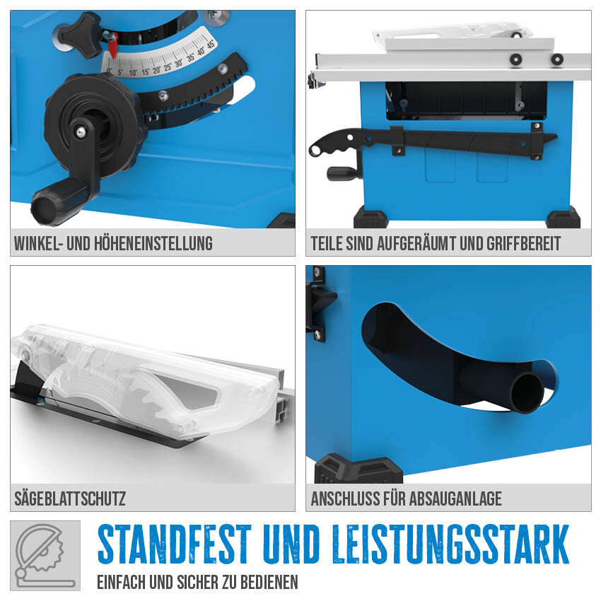 Güde Tischkreissäge GTK 2100.1