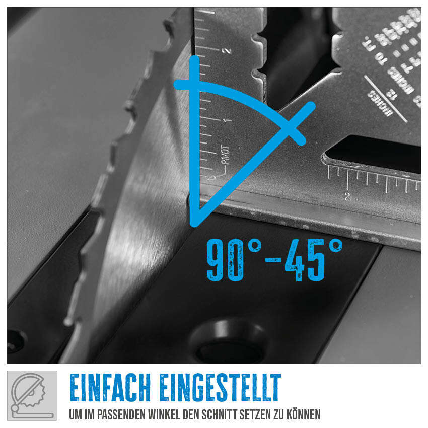 Güde Tischkreissäge GTK 2100.1