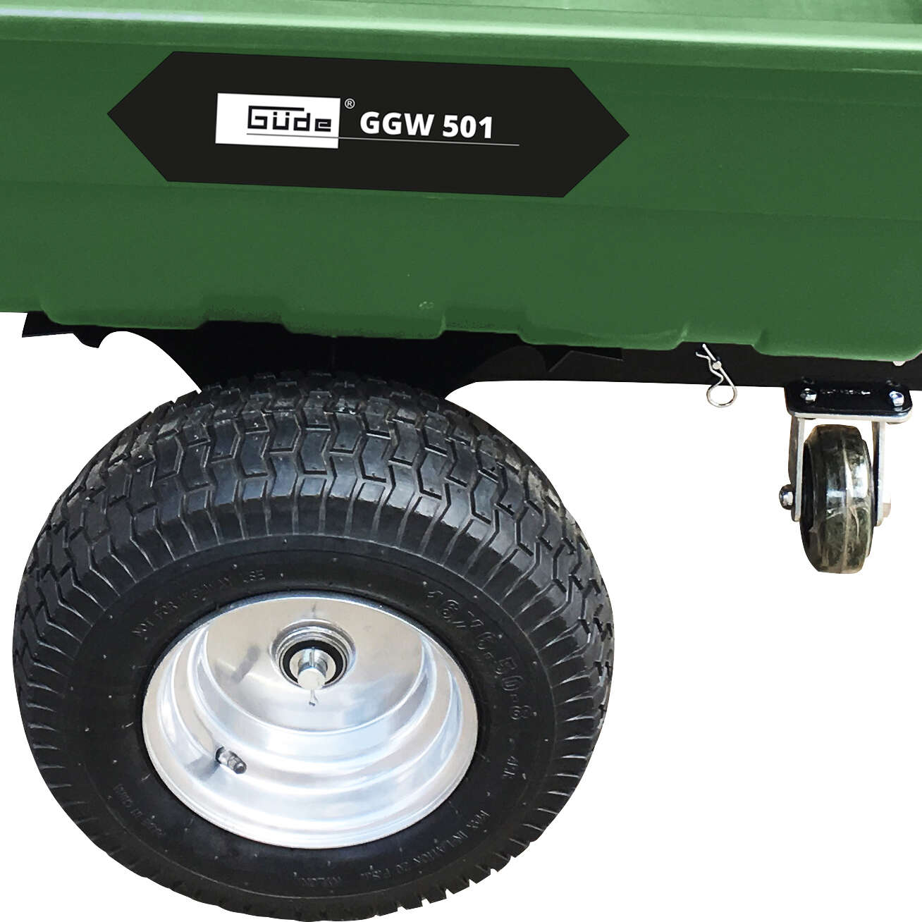 Güde Gartenwagen GGW 501