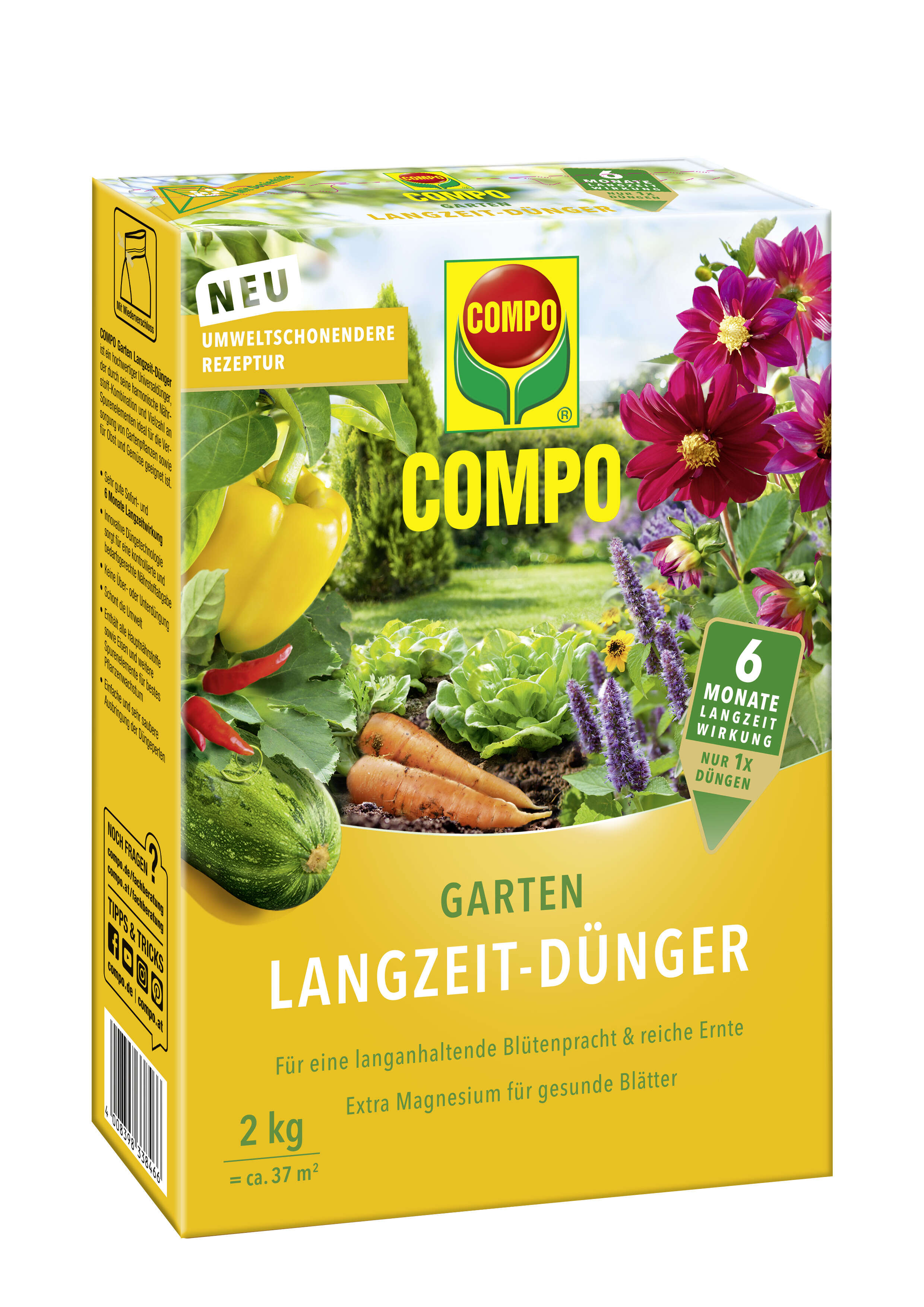 COMPO Garten Langzeit-Dnger | raiffeisenmarkt.de