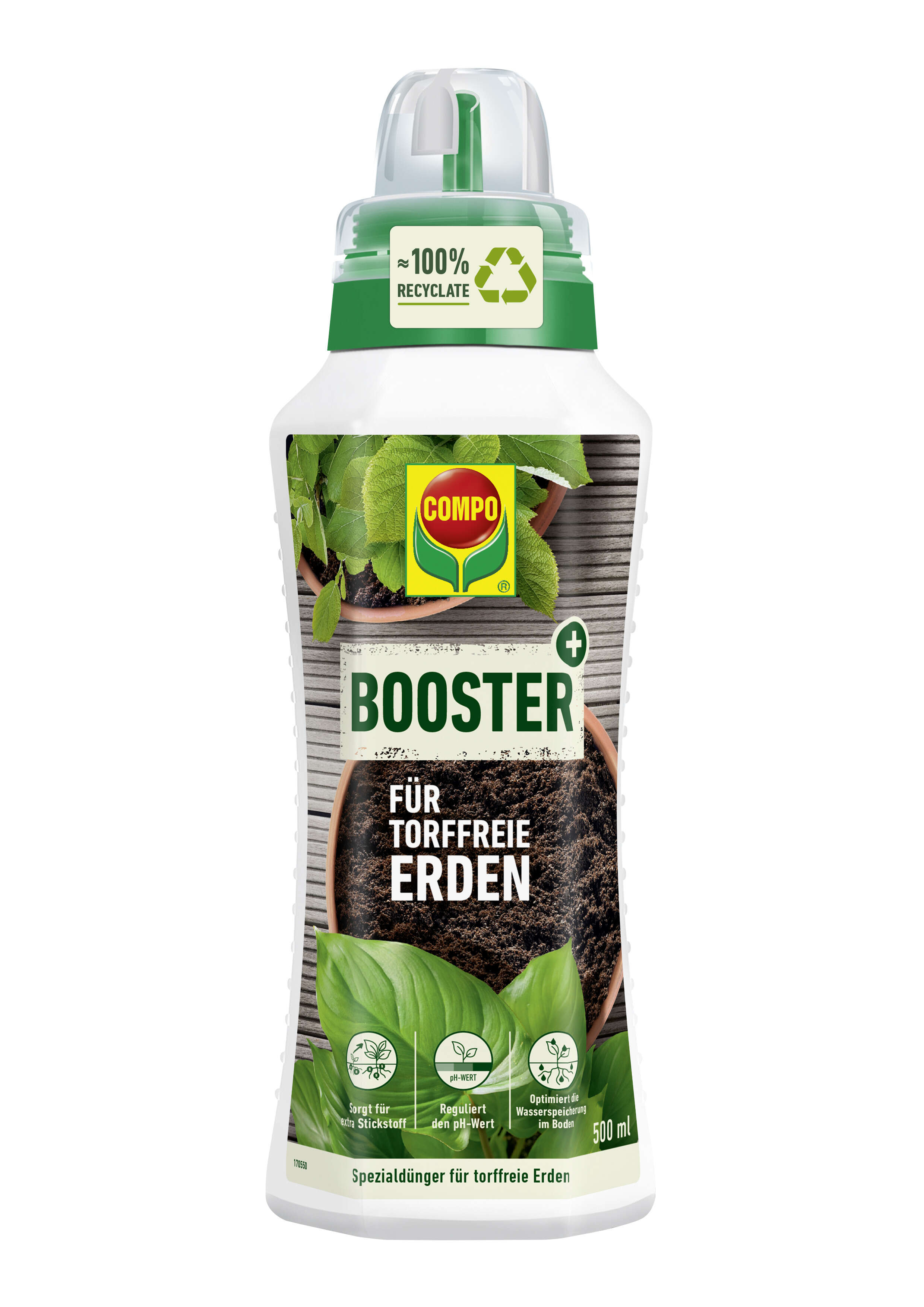 COMPO Booster für torffreie Erden