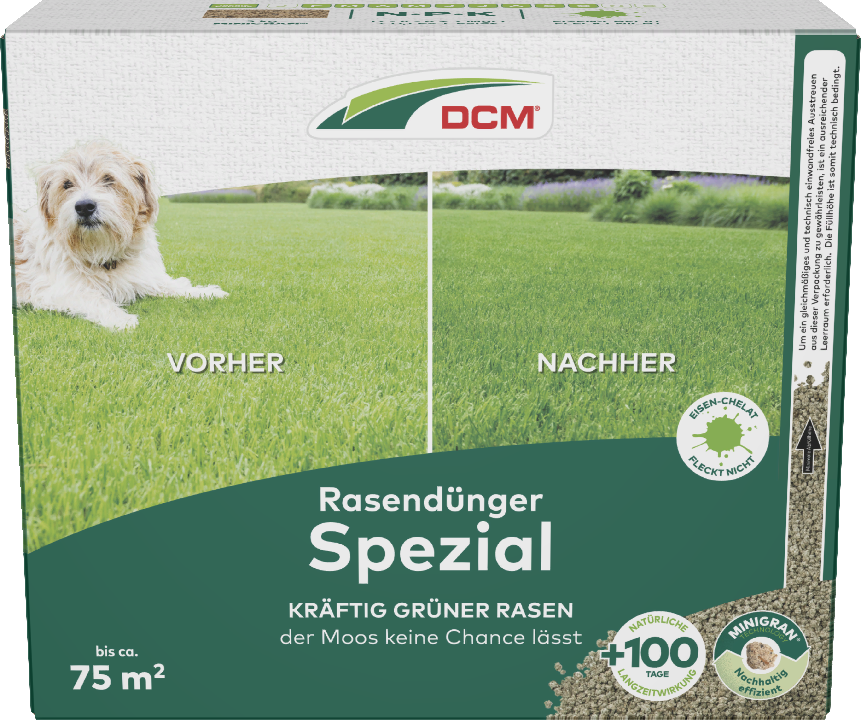 Cuxin DCM Rasendünger Spezial