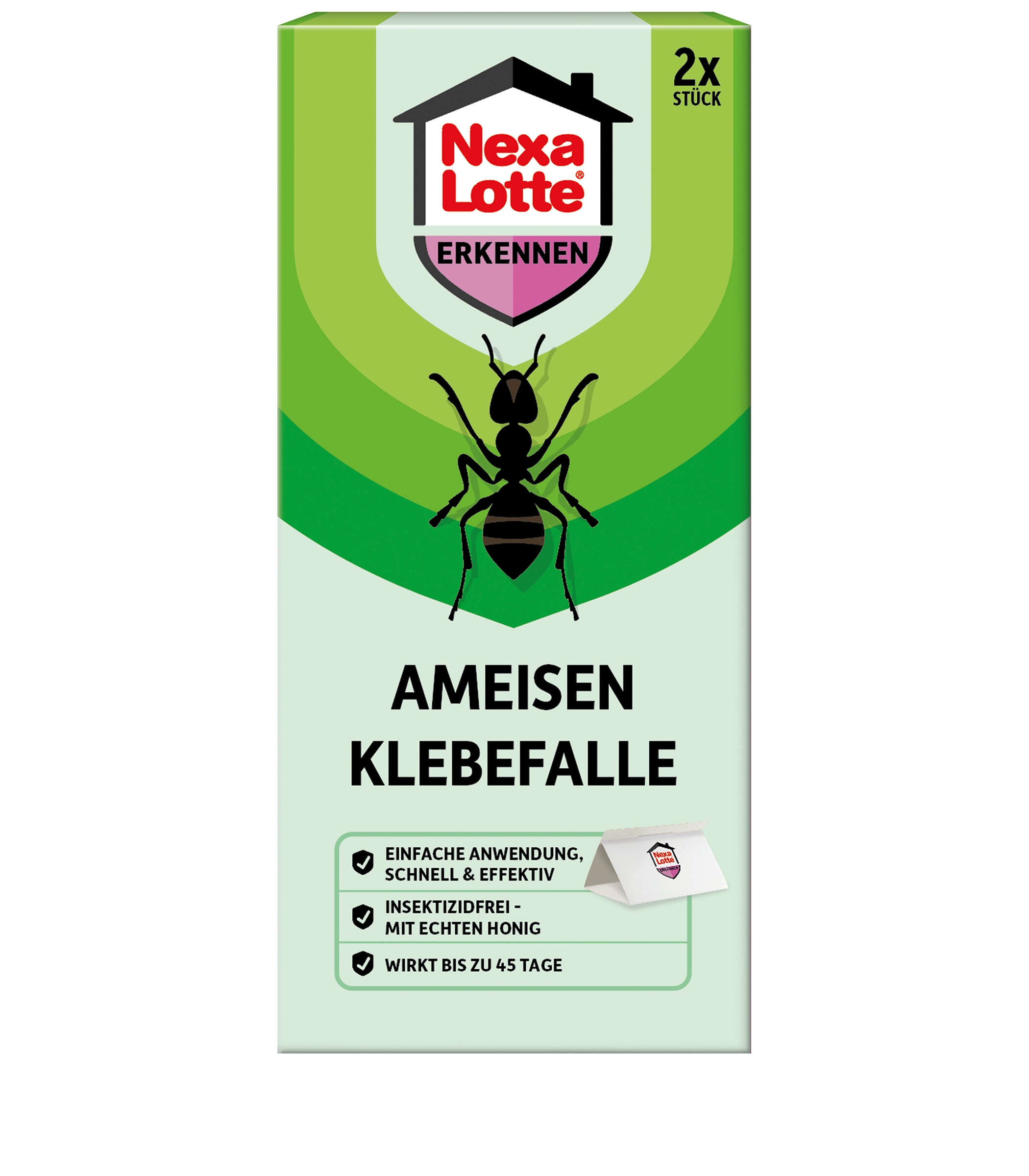 NEXA-LOTTE Ameisen Klebefalle