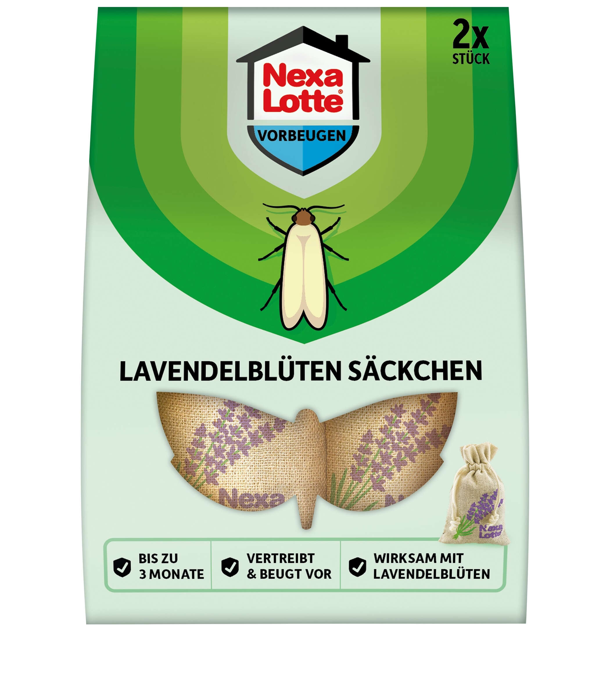 NEXA-LOTTE Lavendelblüten-Säckchen