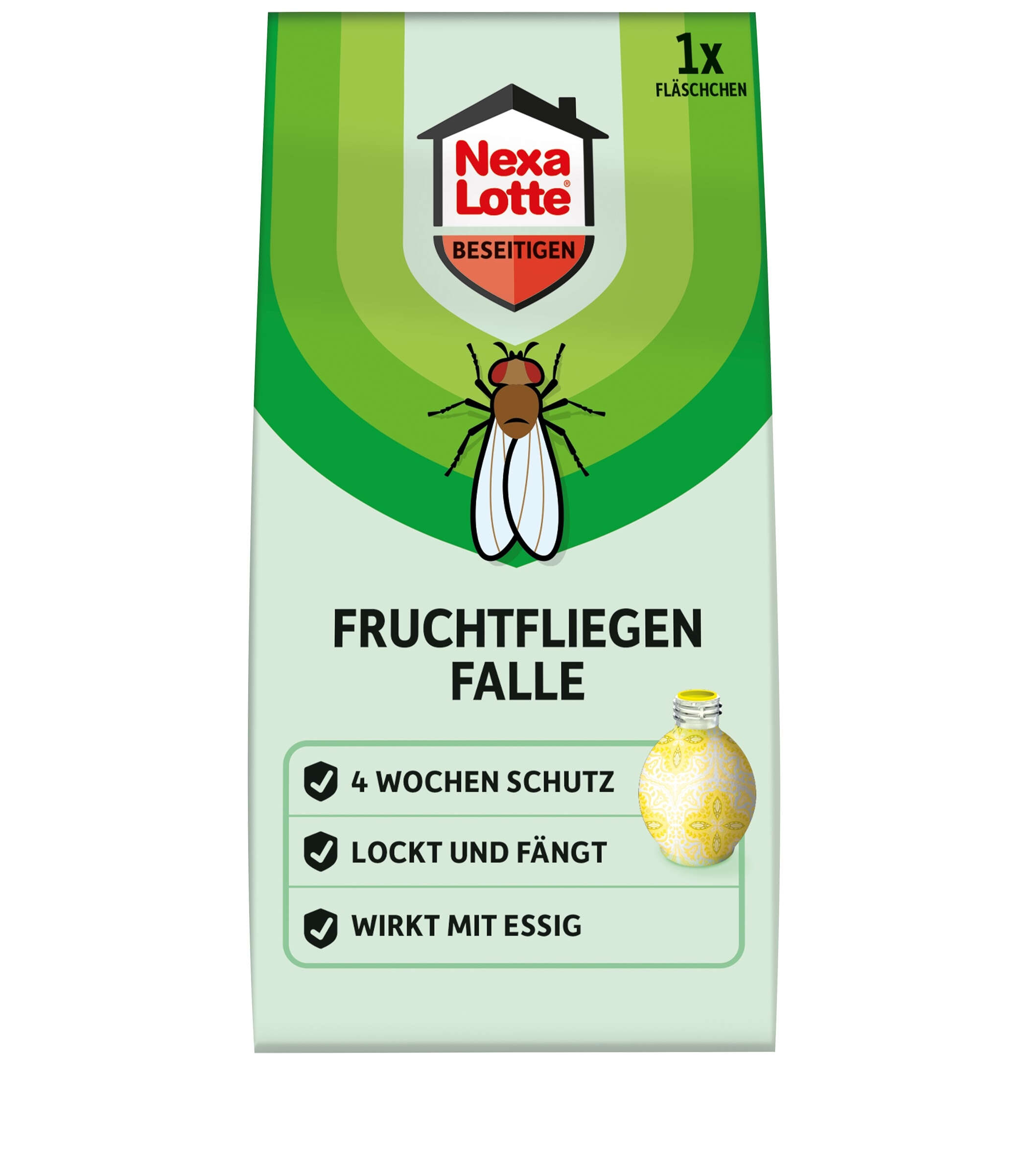 NEXA-LOTTE Fruchtfliegen Falle