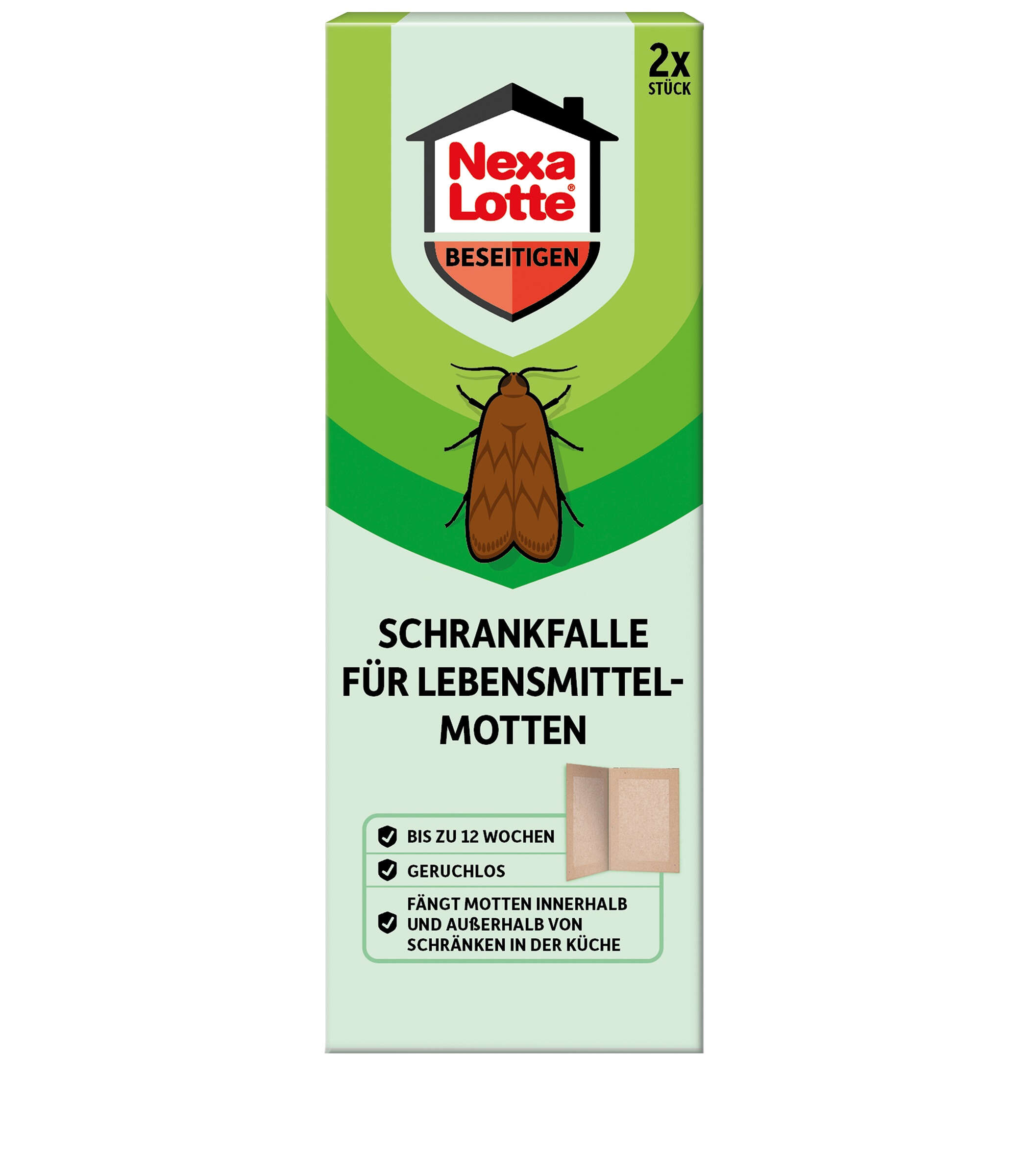 NEXA-LOTTE Schrankfalle für Lebensmittelmotten