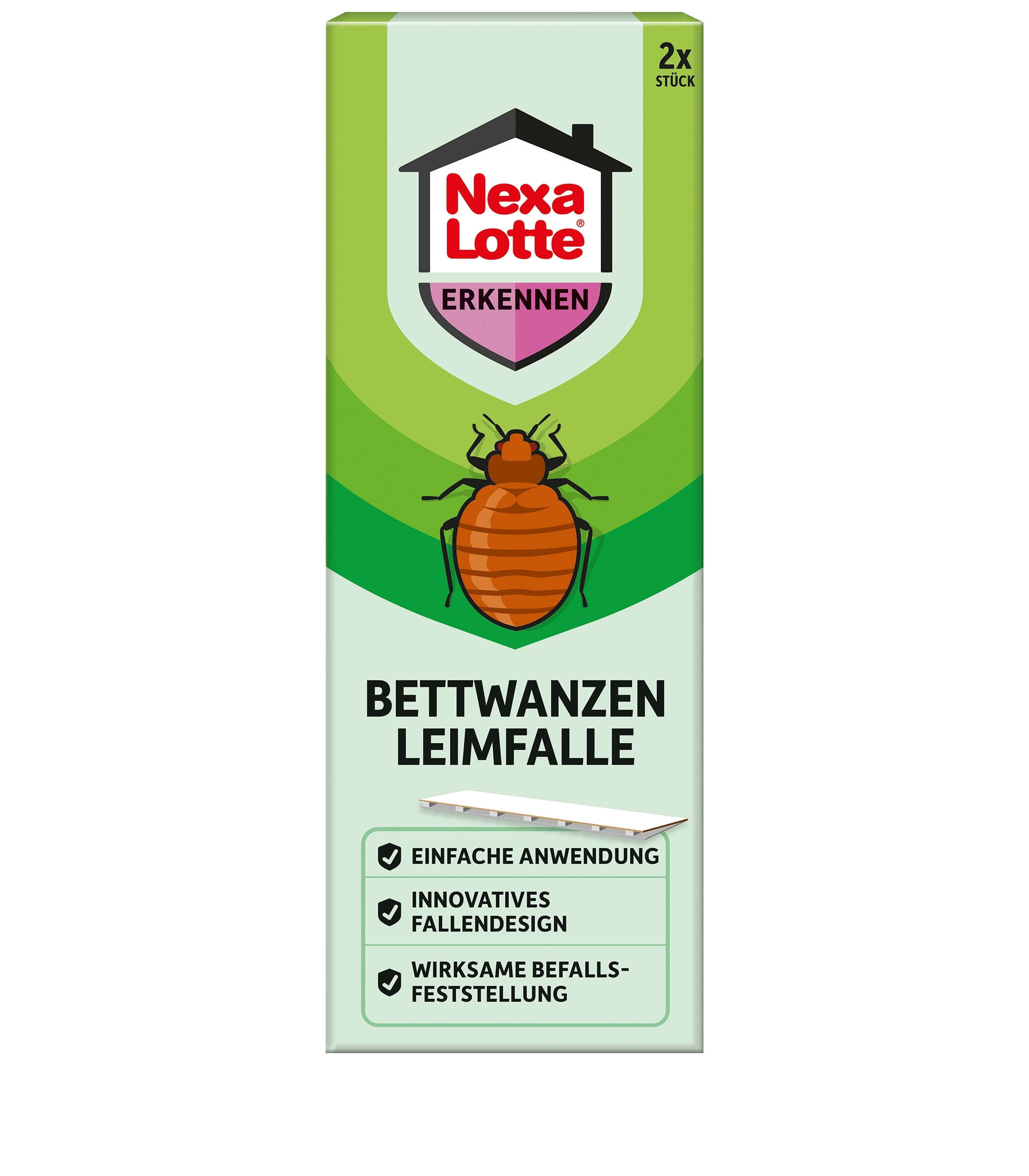 NEXA-LOTTE Bettwanzen Leimfalle