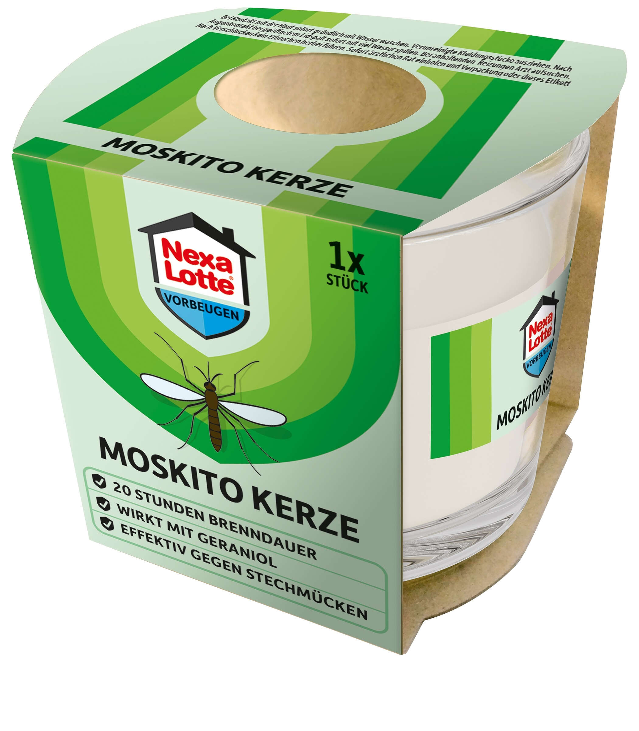NEXA-LOTTE Moskito-Kerze
