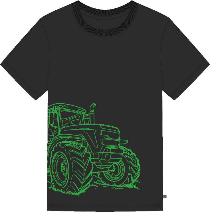 TERRAX Workwear Kinder-T-Shirt Traktor