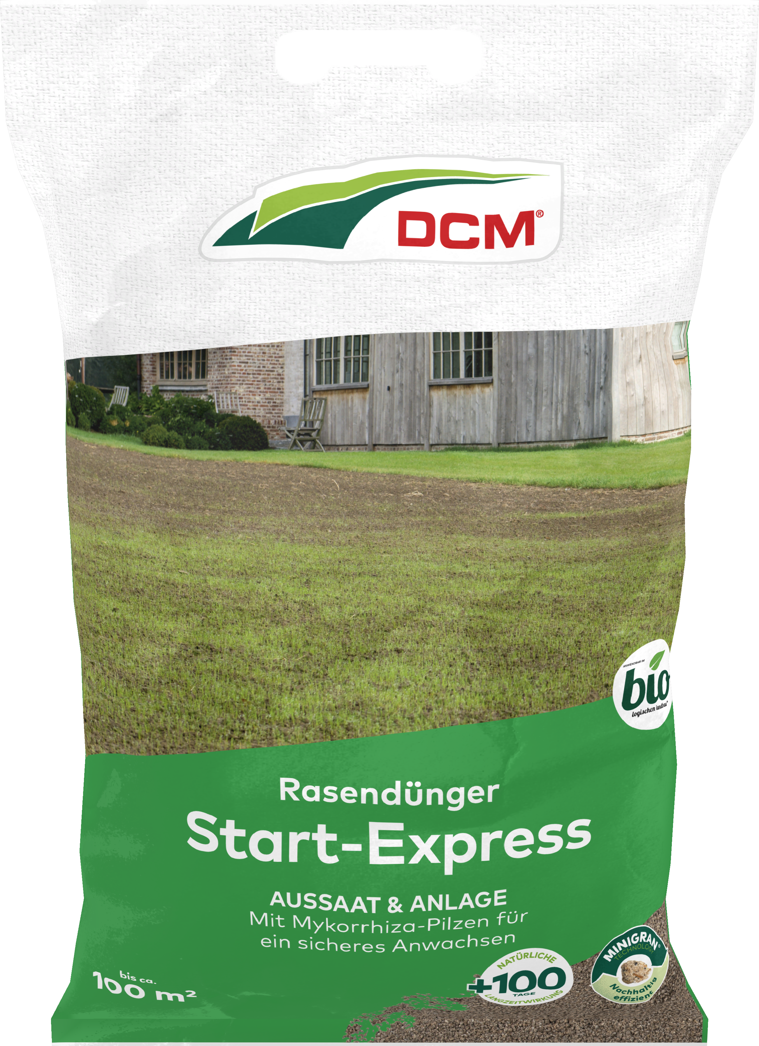 DCM Rasendünger Start-Express