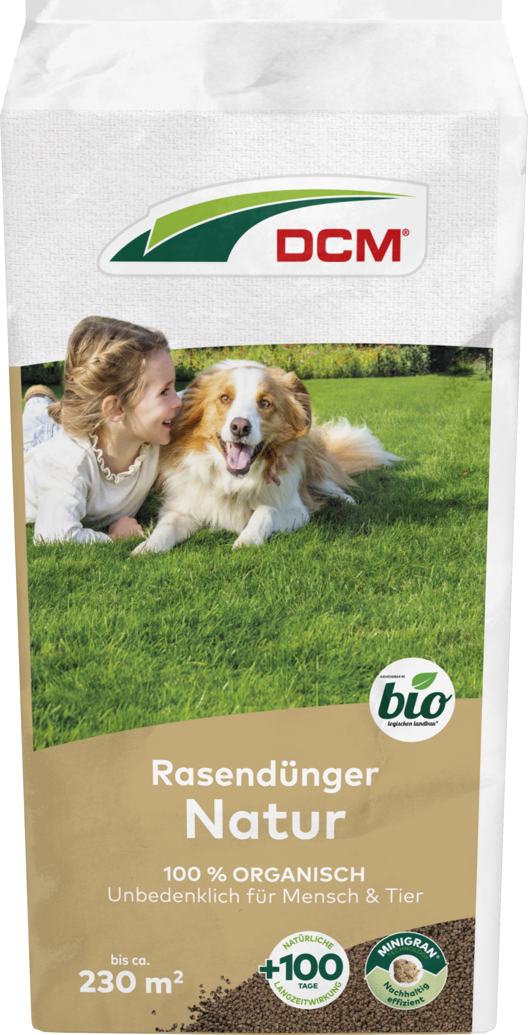 DCM Rasendünger Natur