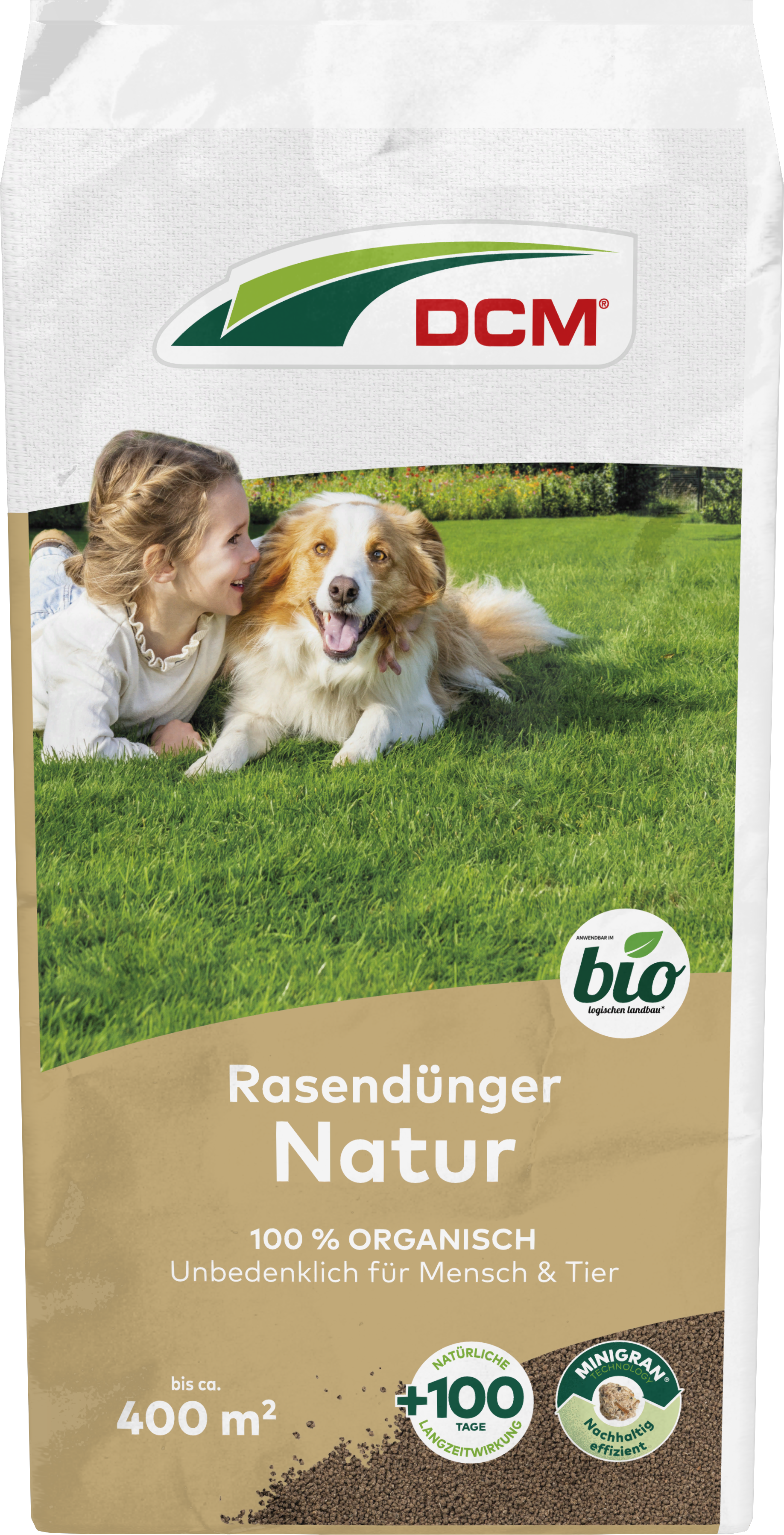 DCM Rasendünger Natur