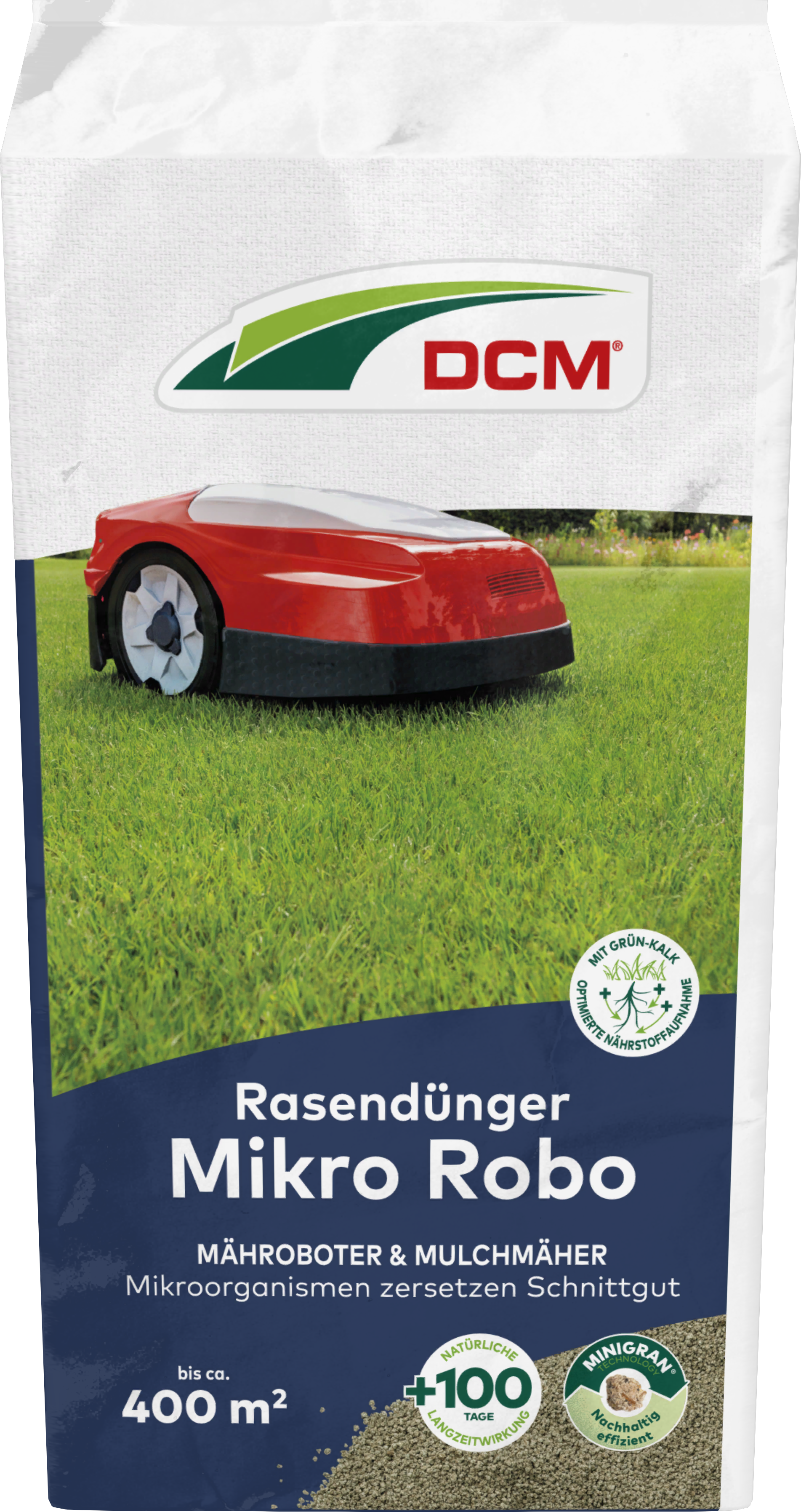 DCM Rasendünger Mikro Robo