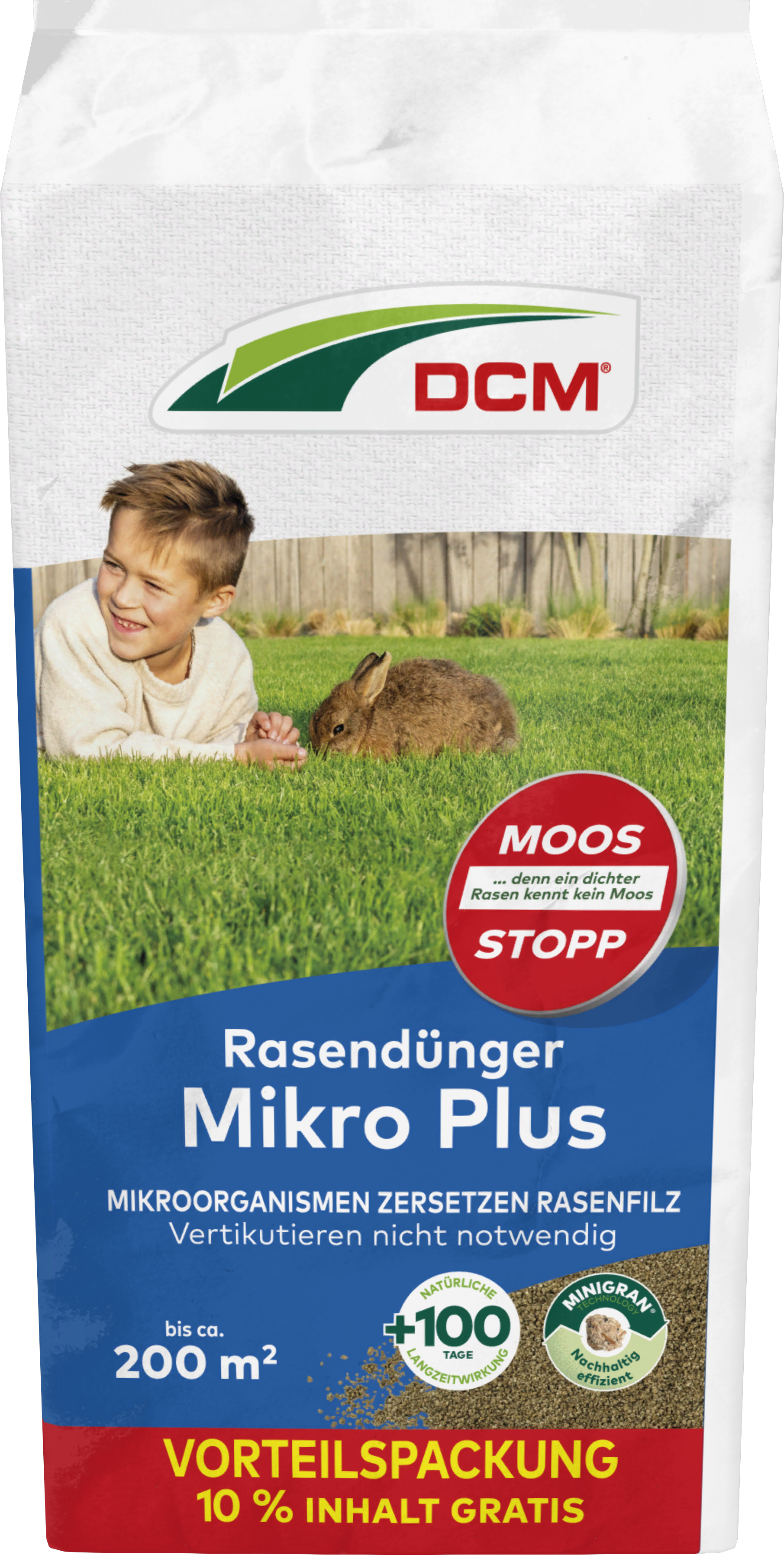 DCM Rasendünger Mikro Plus