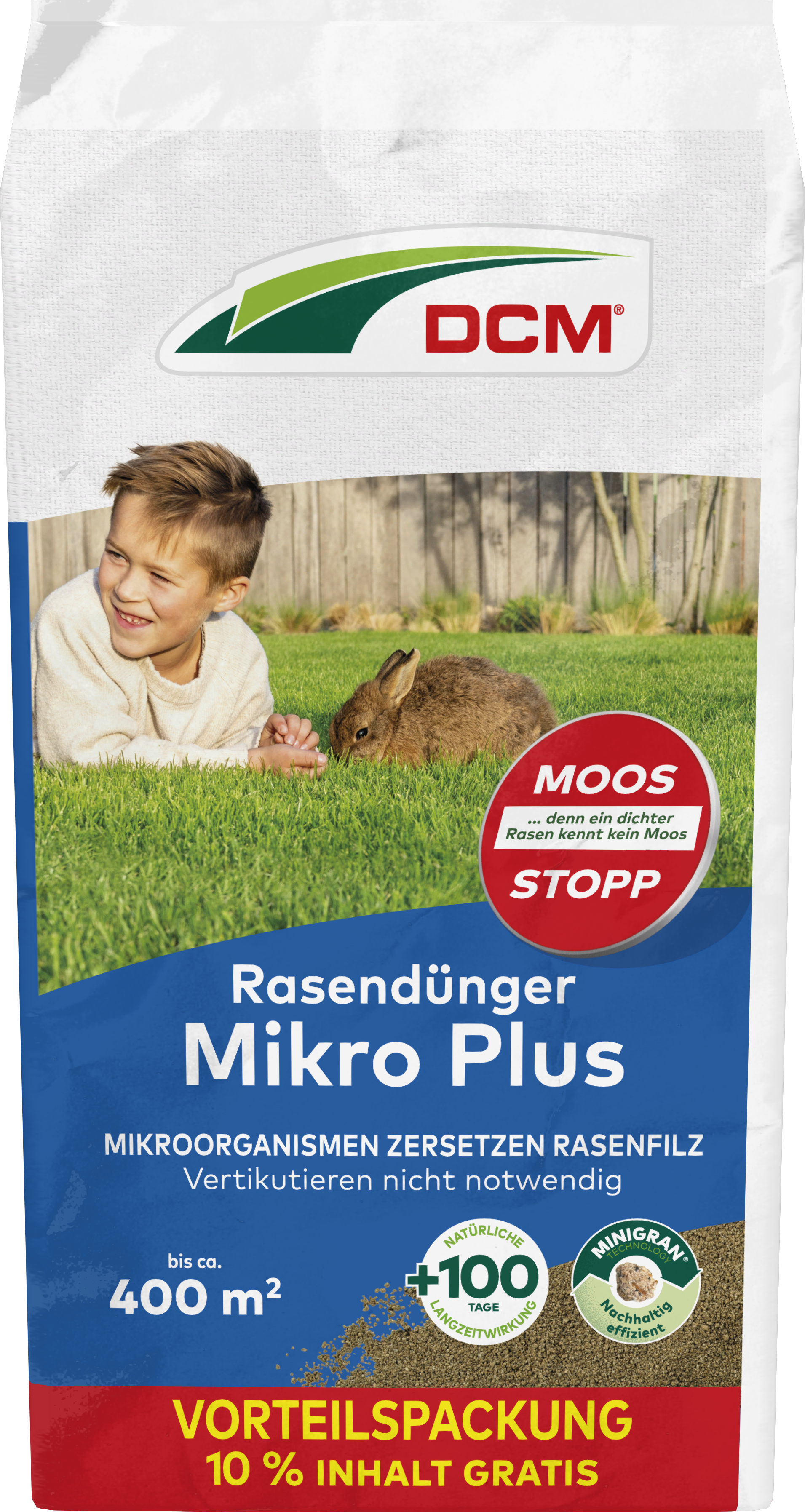 DCM Rasendünger Mikro Plus