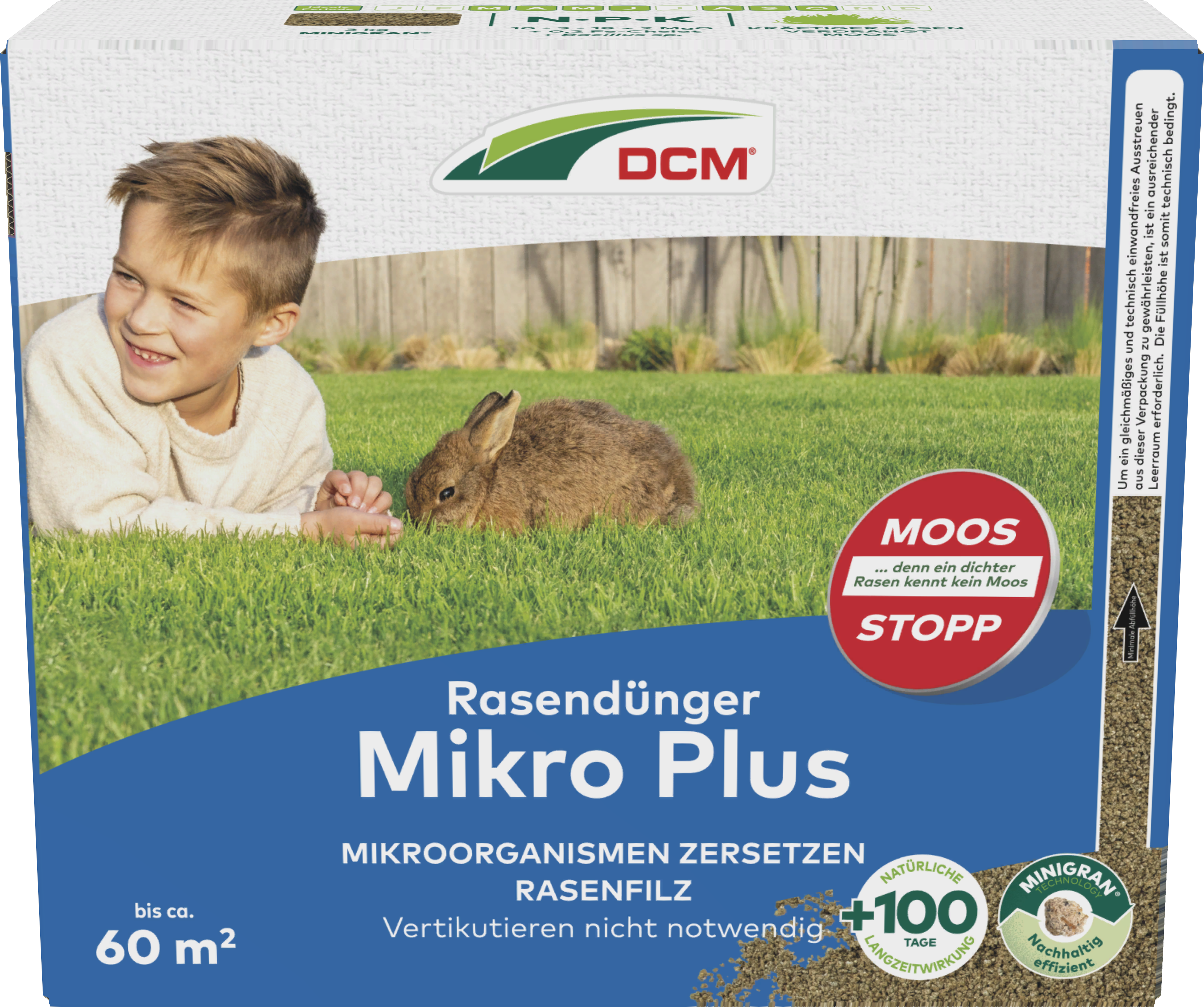 DCM Rasendünger Mikro Plus