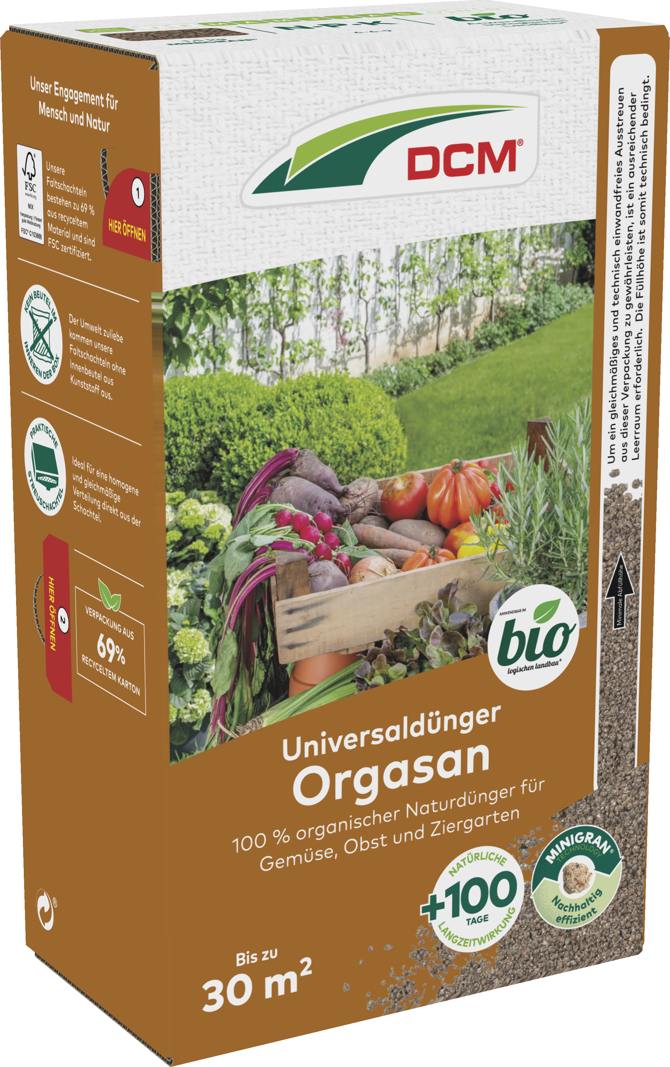 DCM Universaldünger Orgasan
