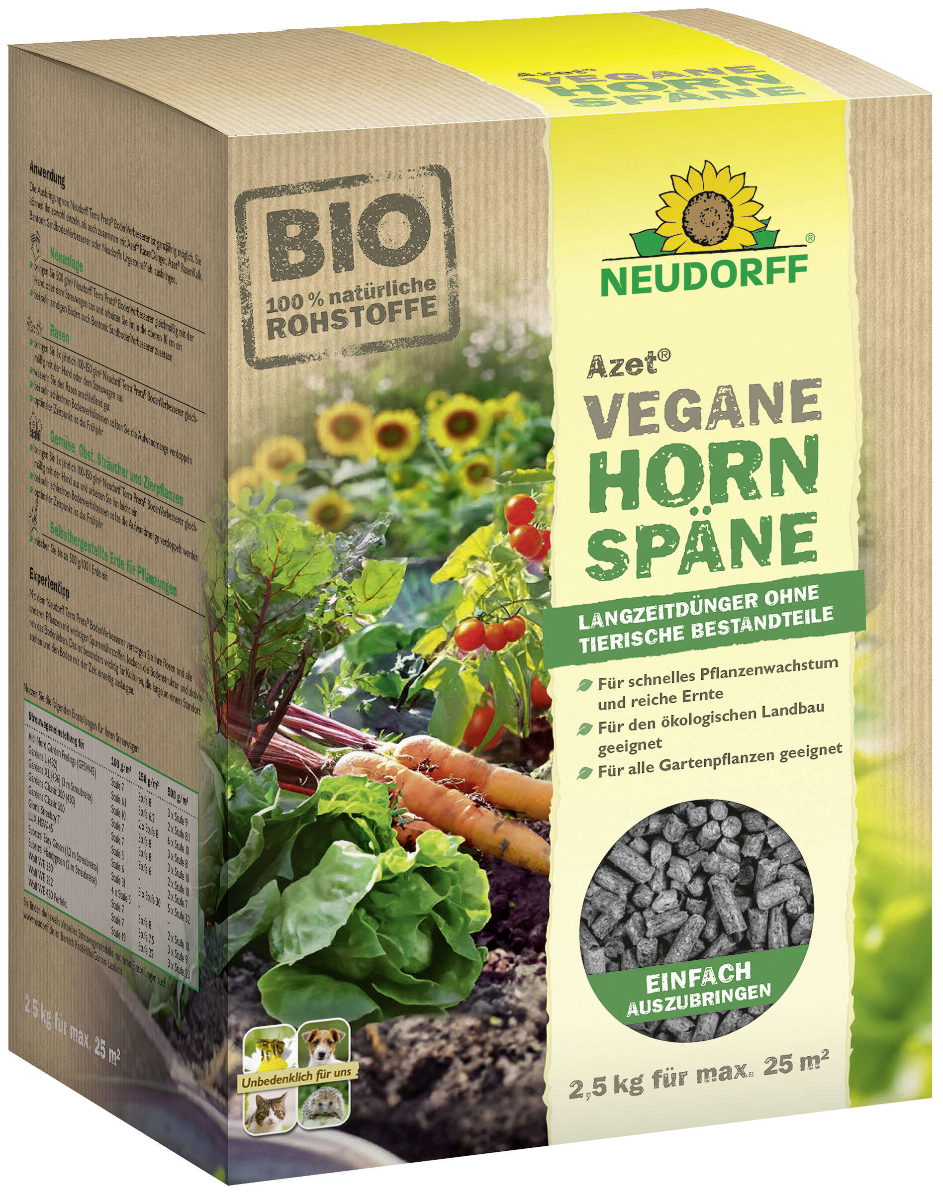 NEUDORFF Azet Vegane Hornspäne