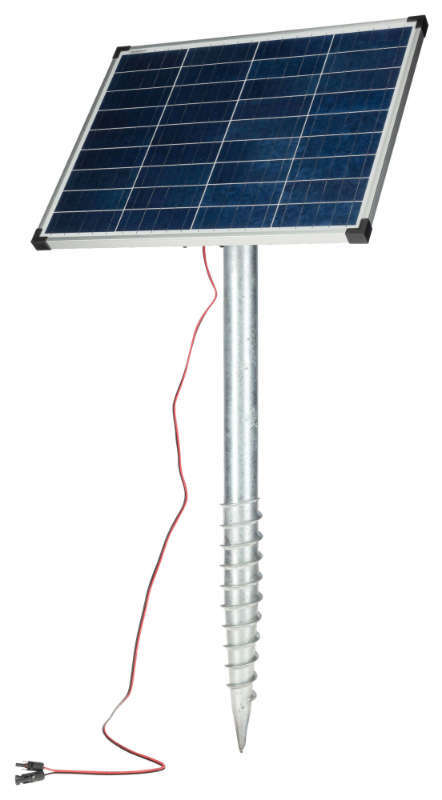 AKO Spiral-Erd-/Halteanker für Solarmodul