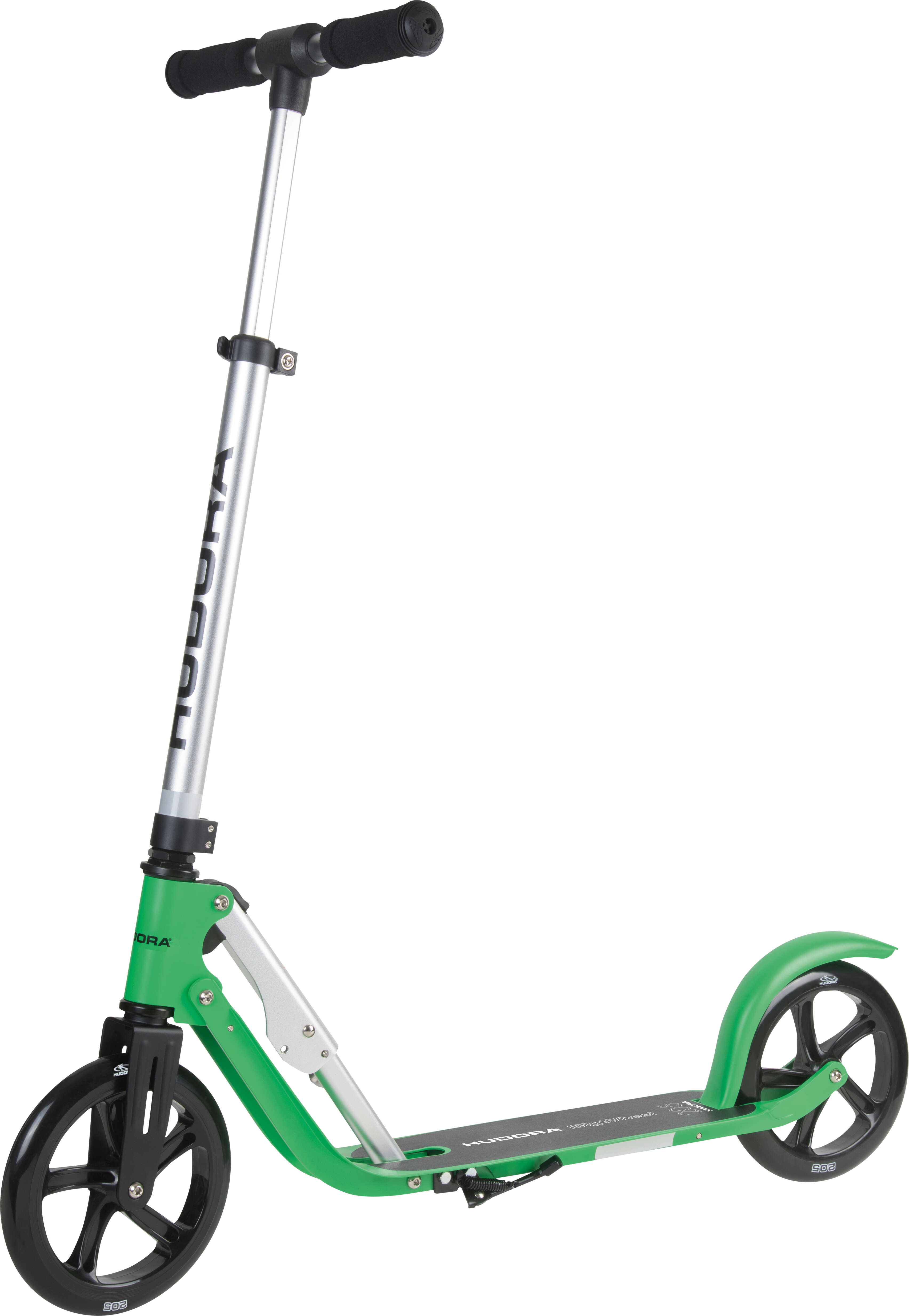 HUDORA Cityroller BigWheel 205 Pure klappbar