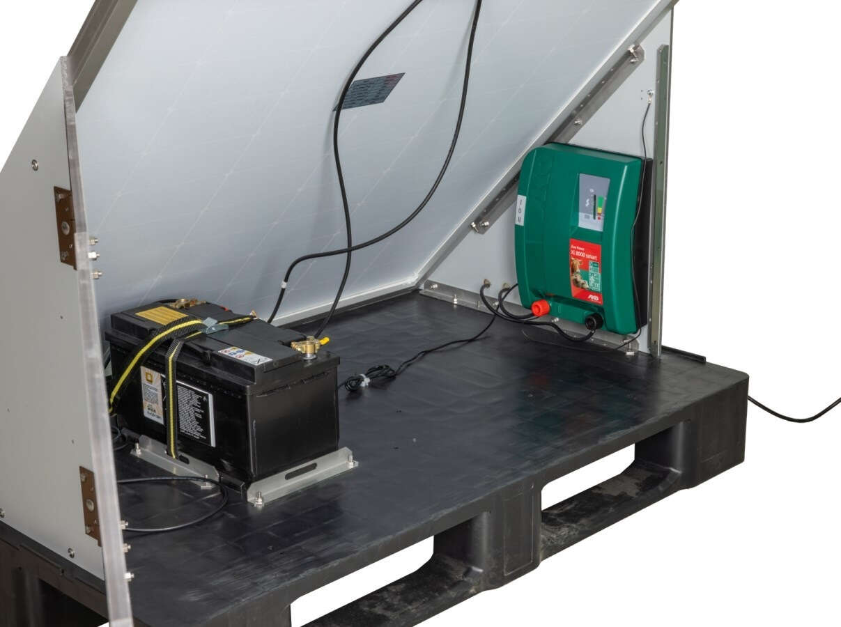 AKO Solar PowerStation XXL ohne Weidezaungerät