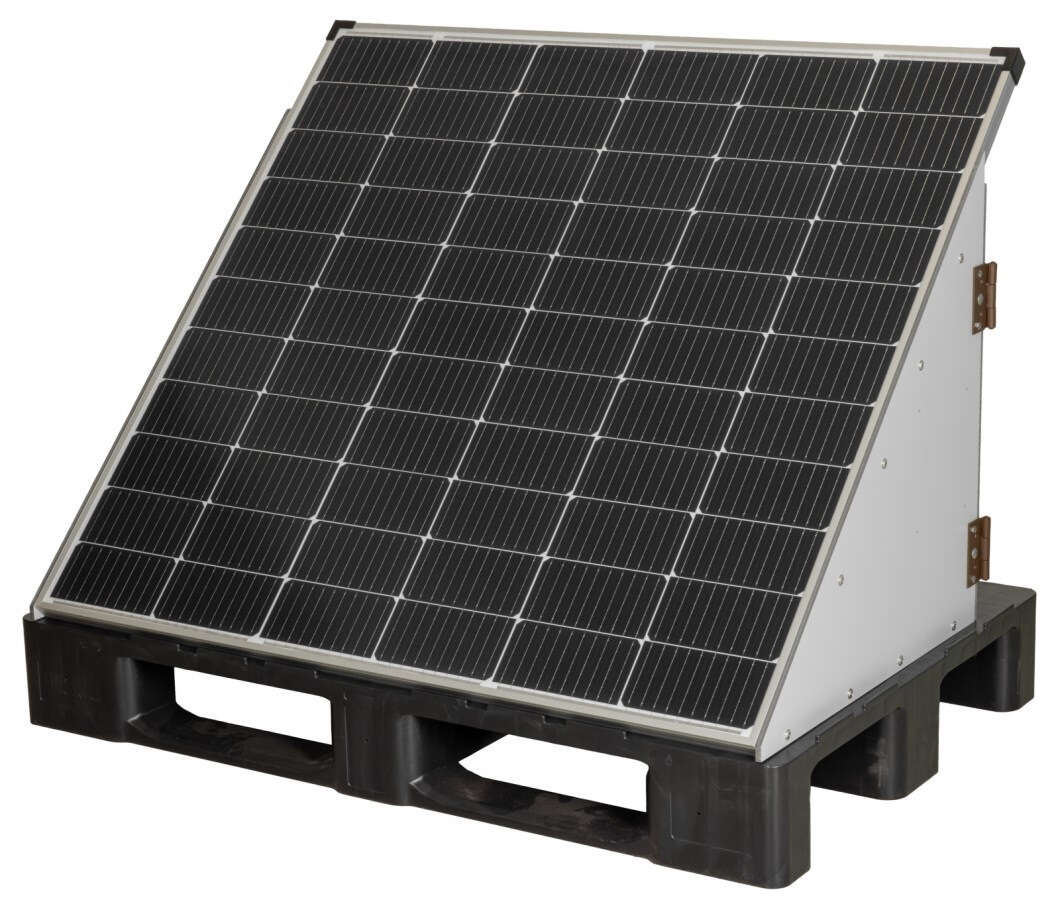 AKO Solar PowerStation XL ohne Weidezaungerät