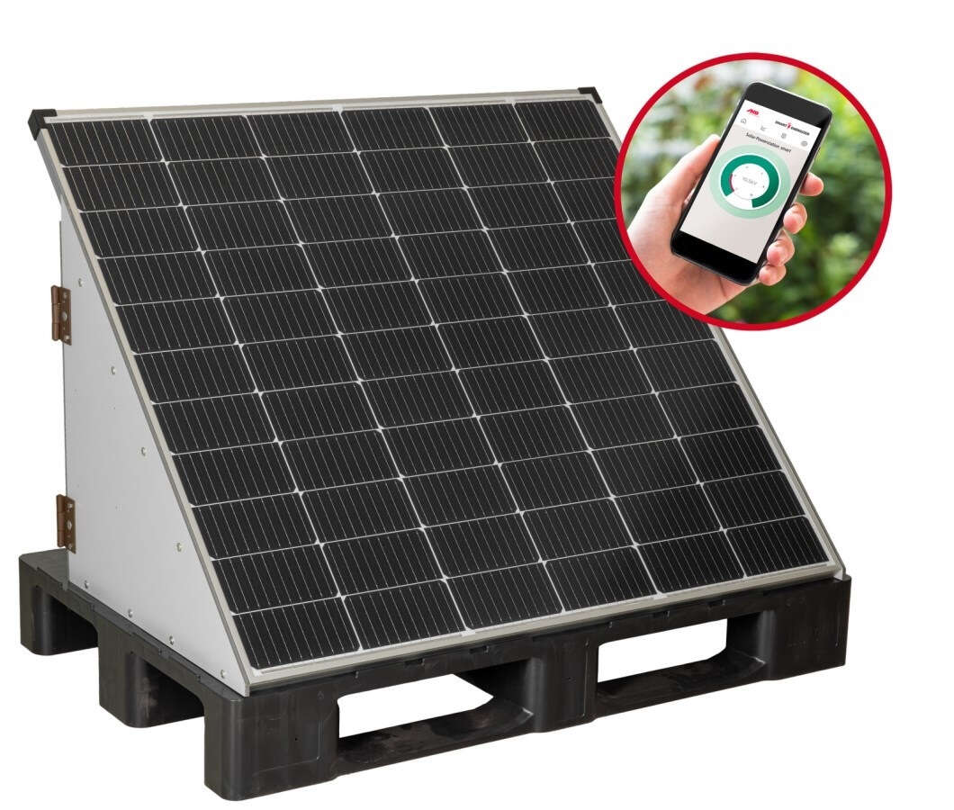 AKO Solar PowerStation XXL ohne Weidezaungerät