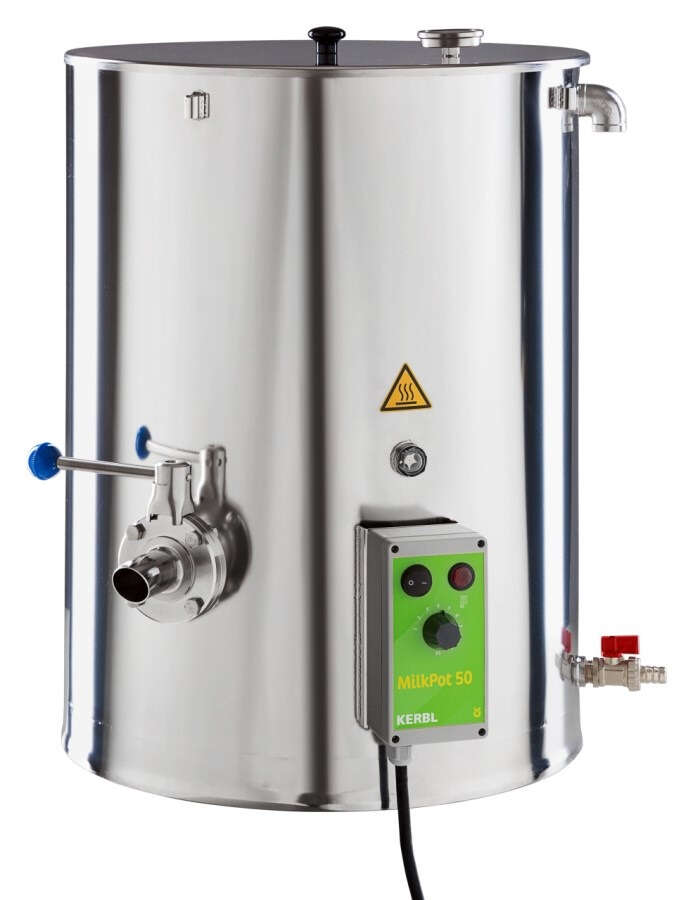 KERBL Milcherwärmer MilkPot 50 Liter