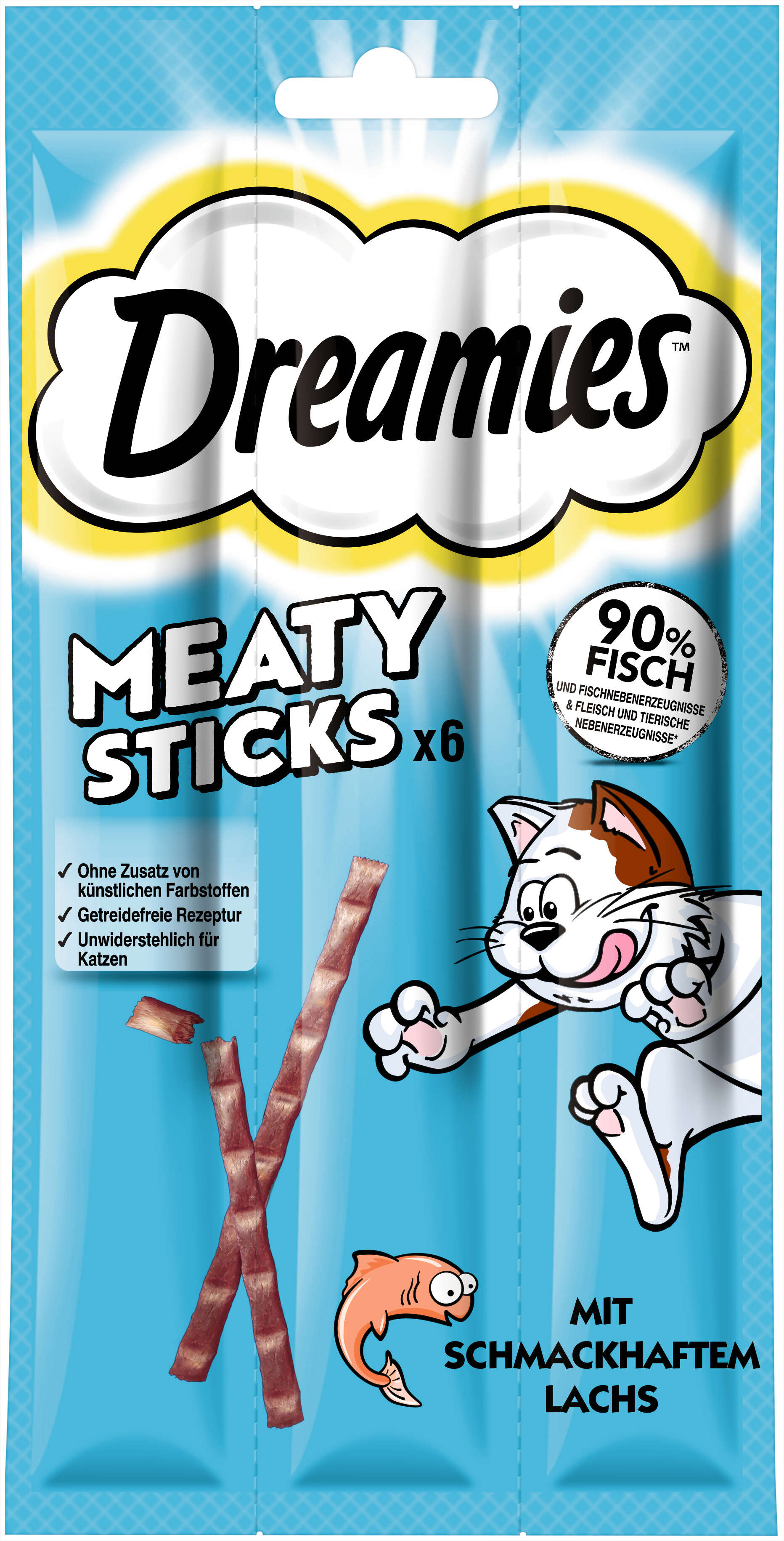 Dreamies Meaty Sticks Lachs