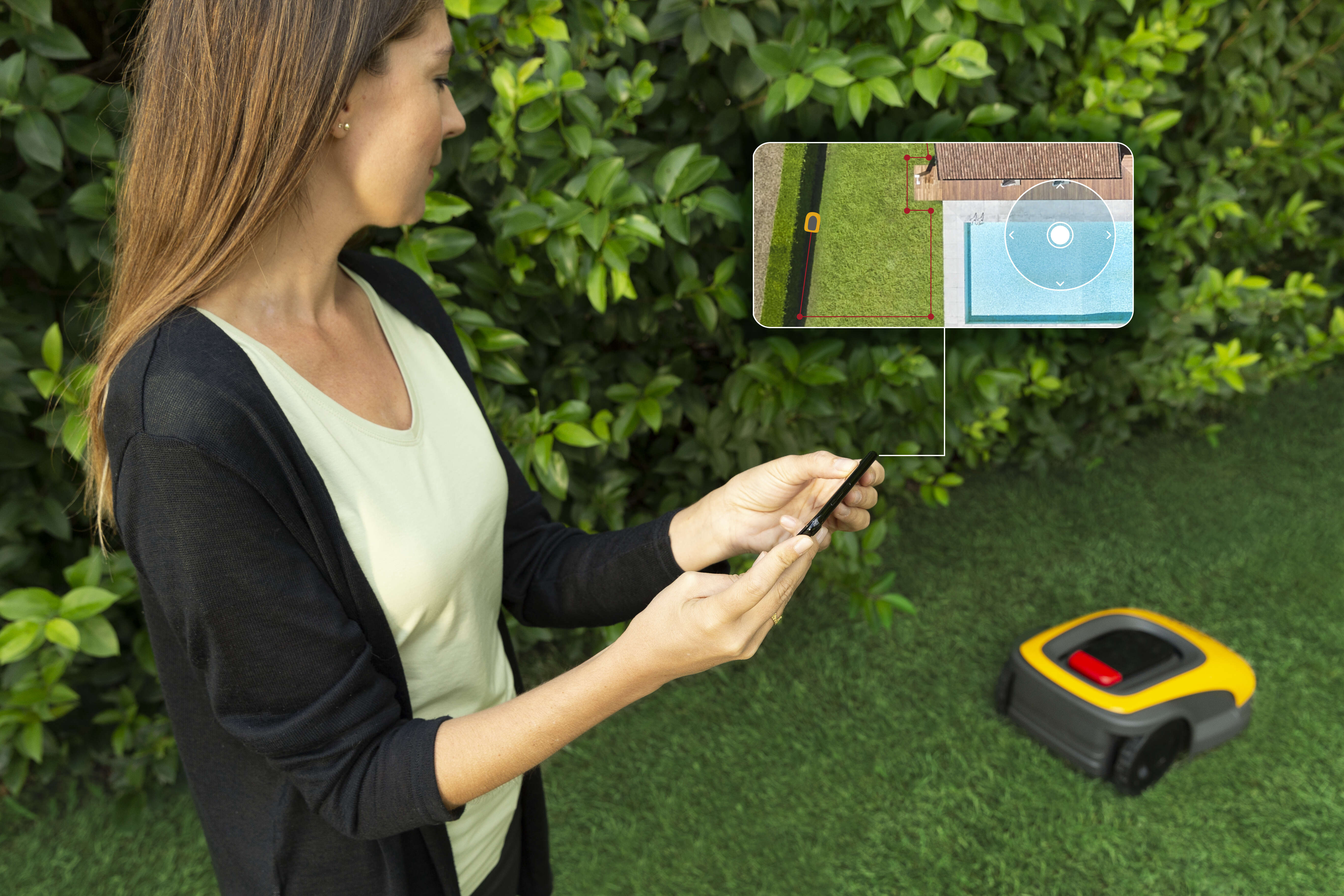 STIGA Autonomer Mähroboter A 1000