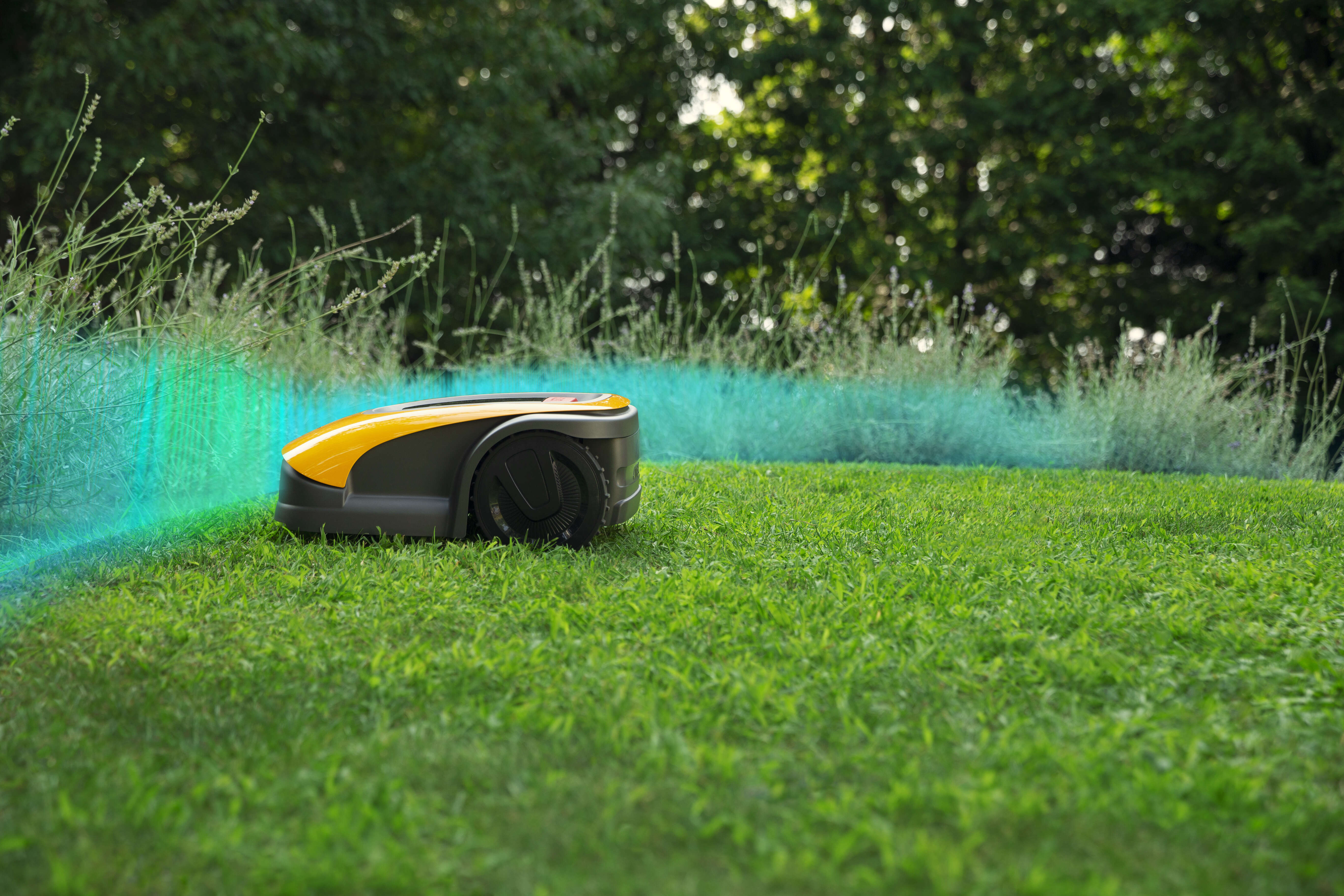 STIGA Autonomer Mähroboter A 1500