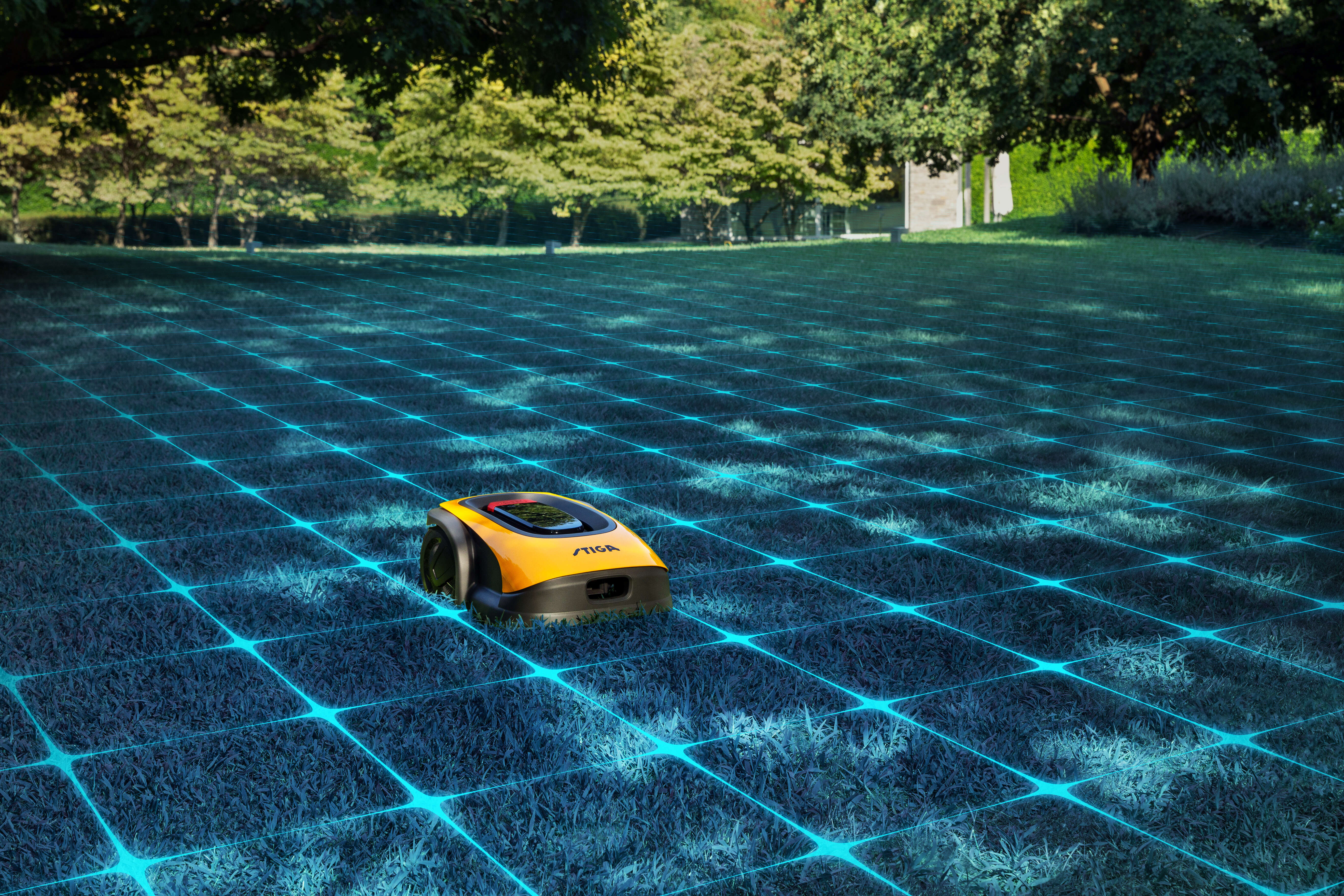 STIGA Autonomer Mähroboter A 1500