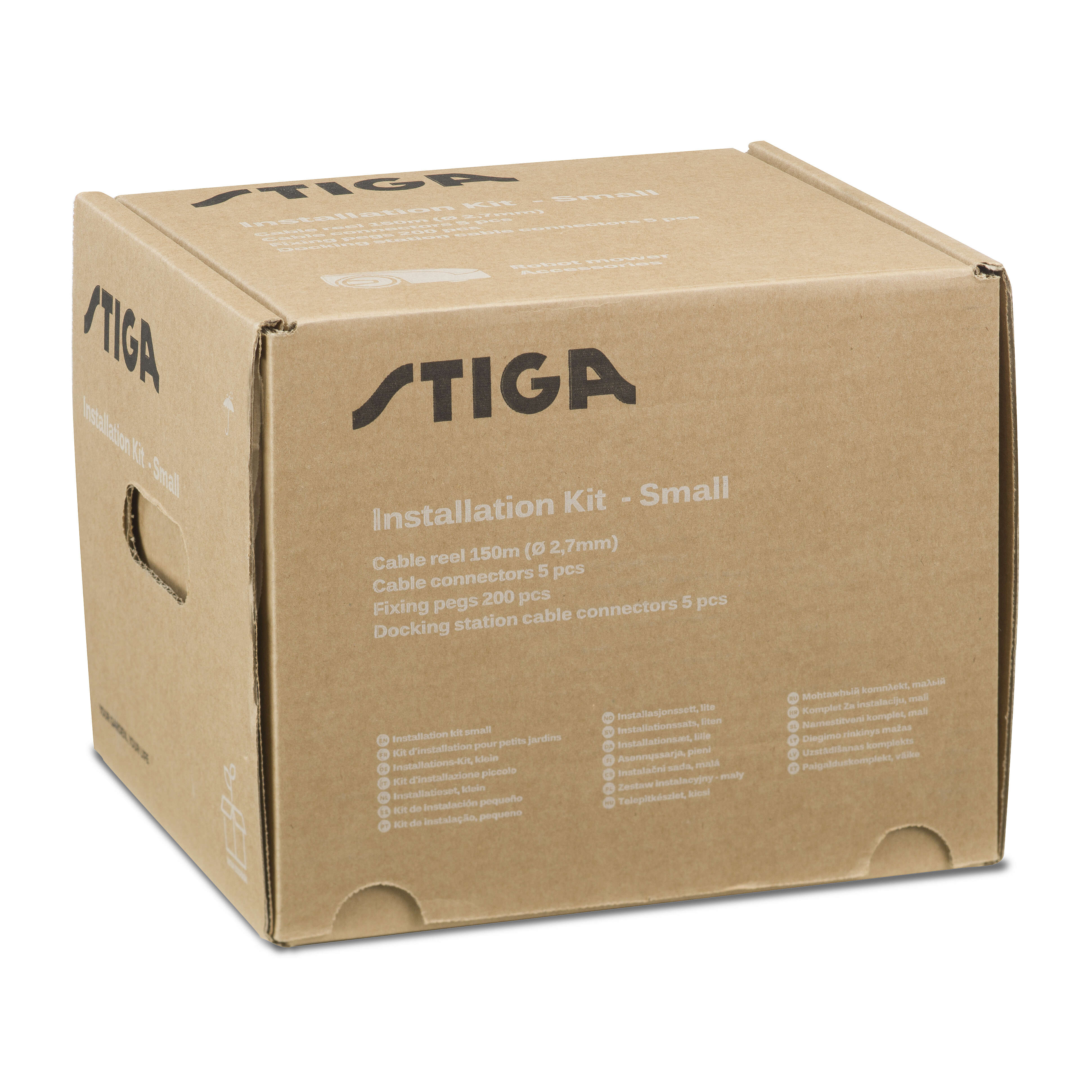 STIGA Installationskit Small für G-Rasenroboter