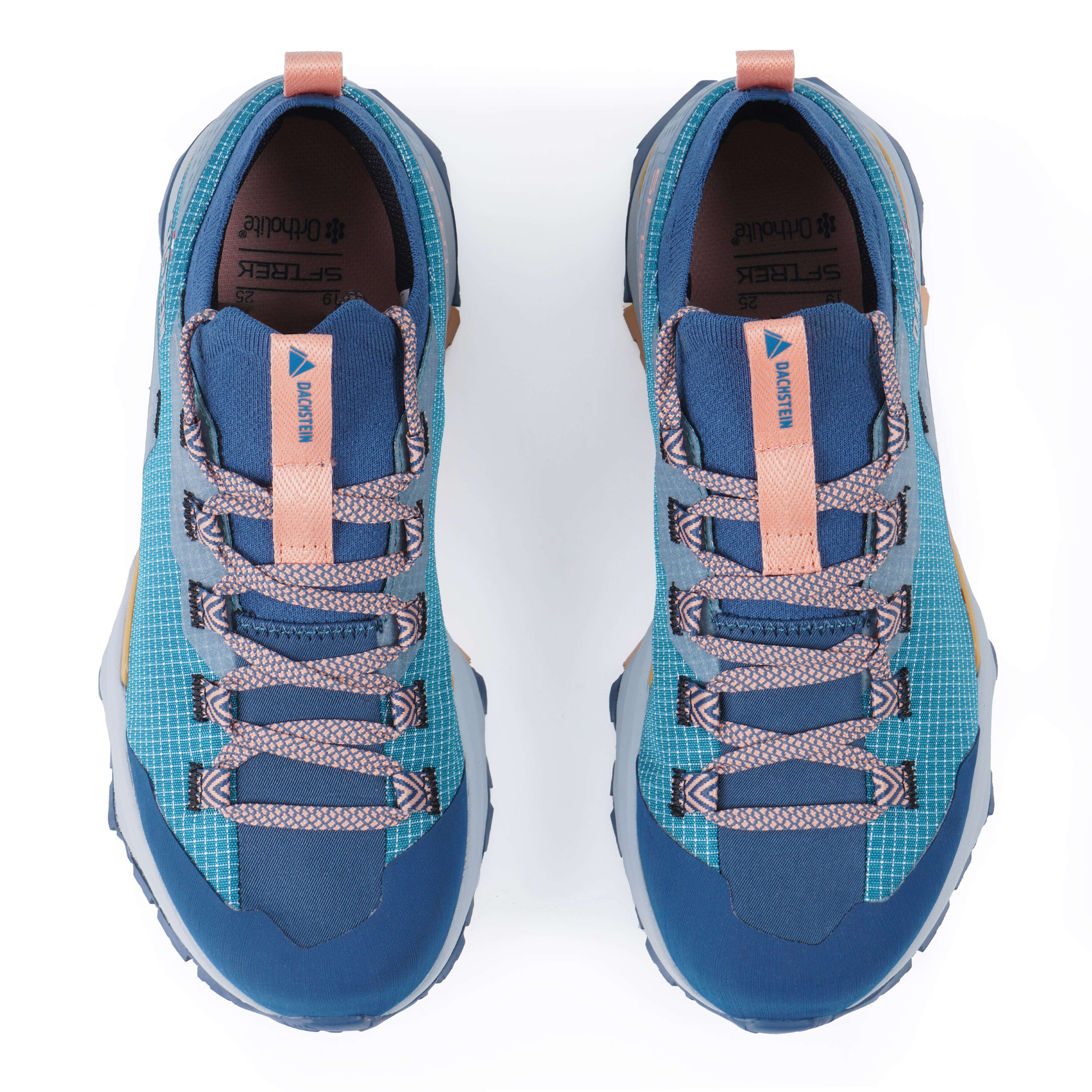 DACHSTEIN Damen-Trailschuh Outdoor SF Trek LC lowcut