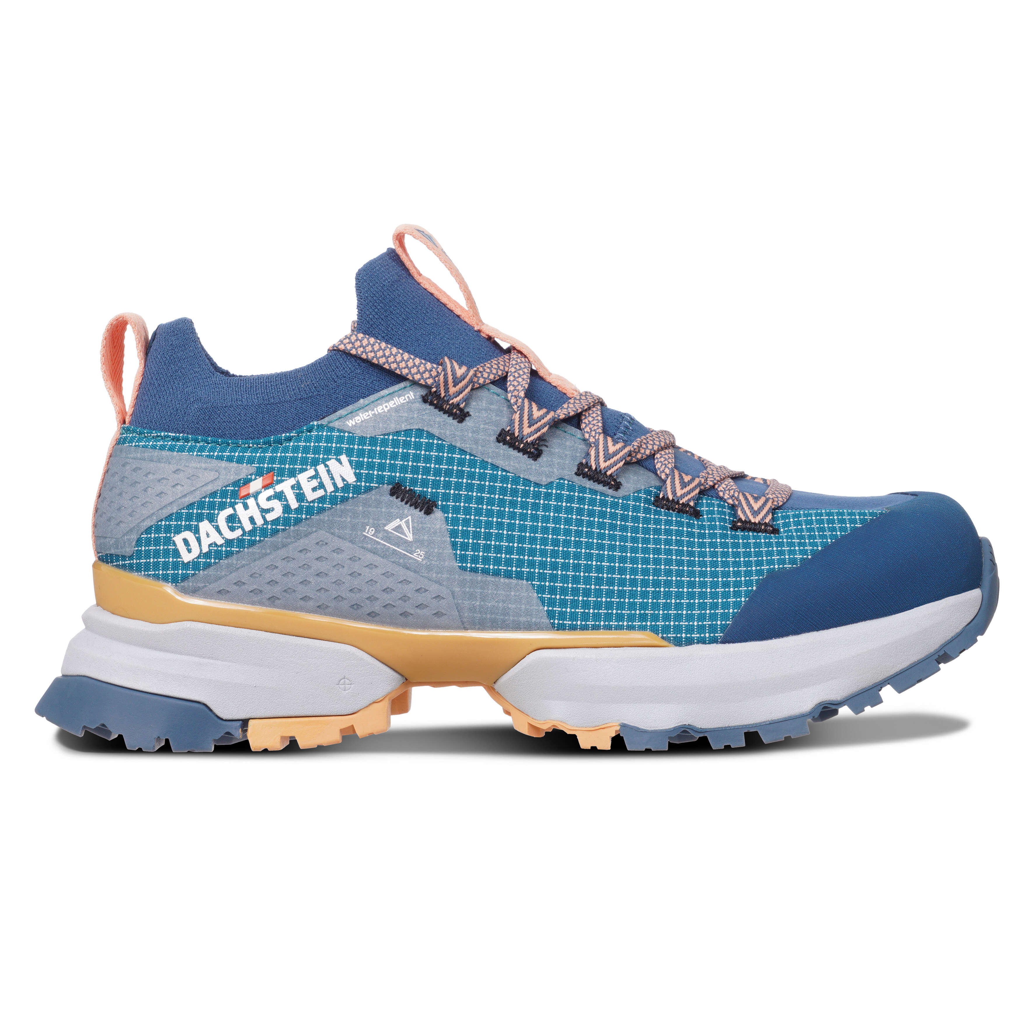 DACHSTEIN Damen-Trailschuh Outdoor SF Trek LC lowcut