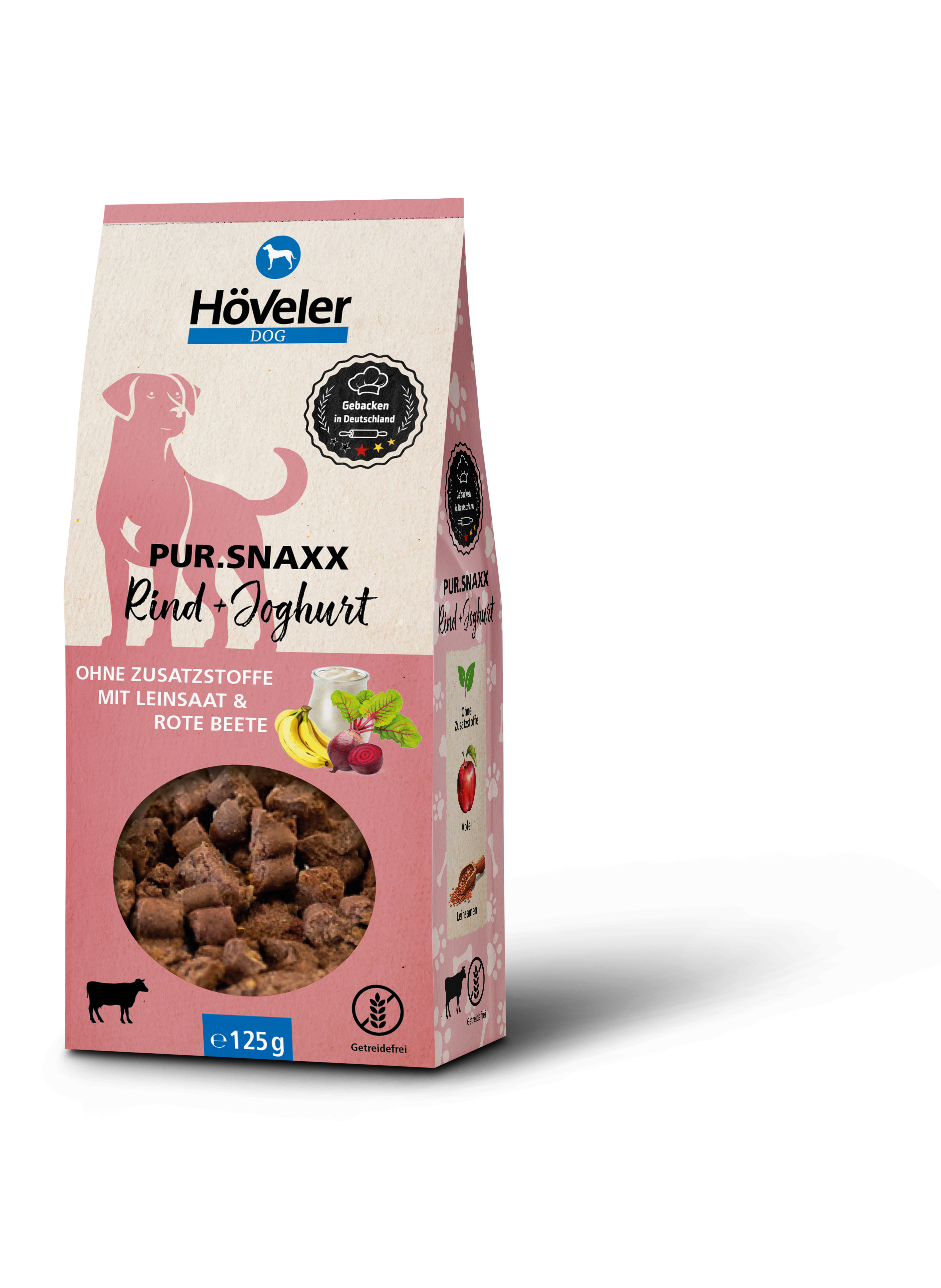 Höveler DOG Pur.SNAXX Rind + Joghurt