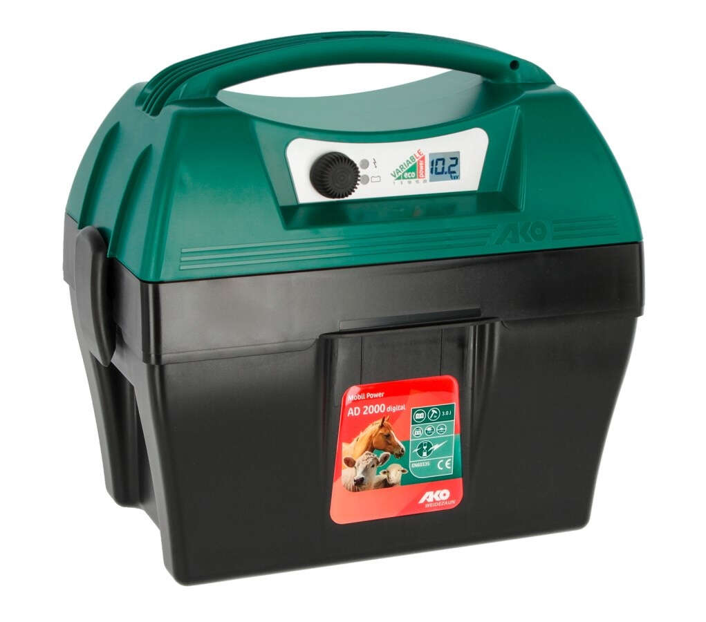 AKO Weidezaungerät Mobil Power AD 2000 12V