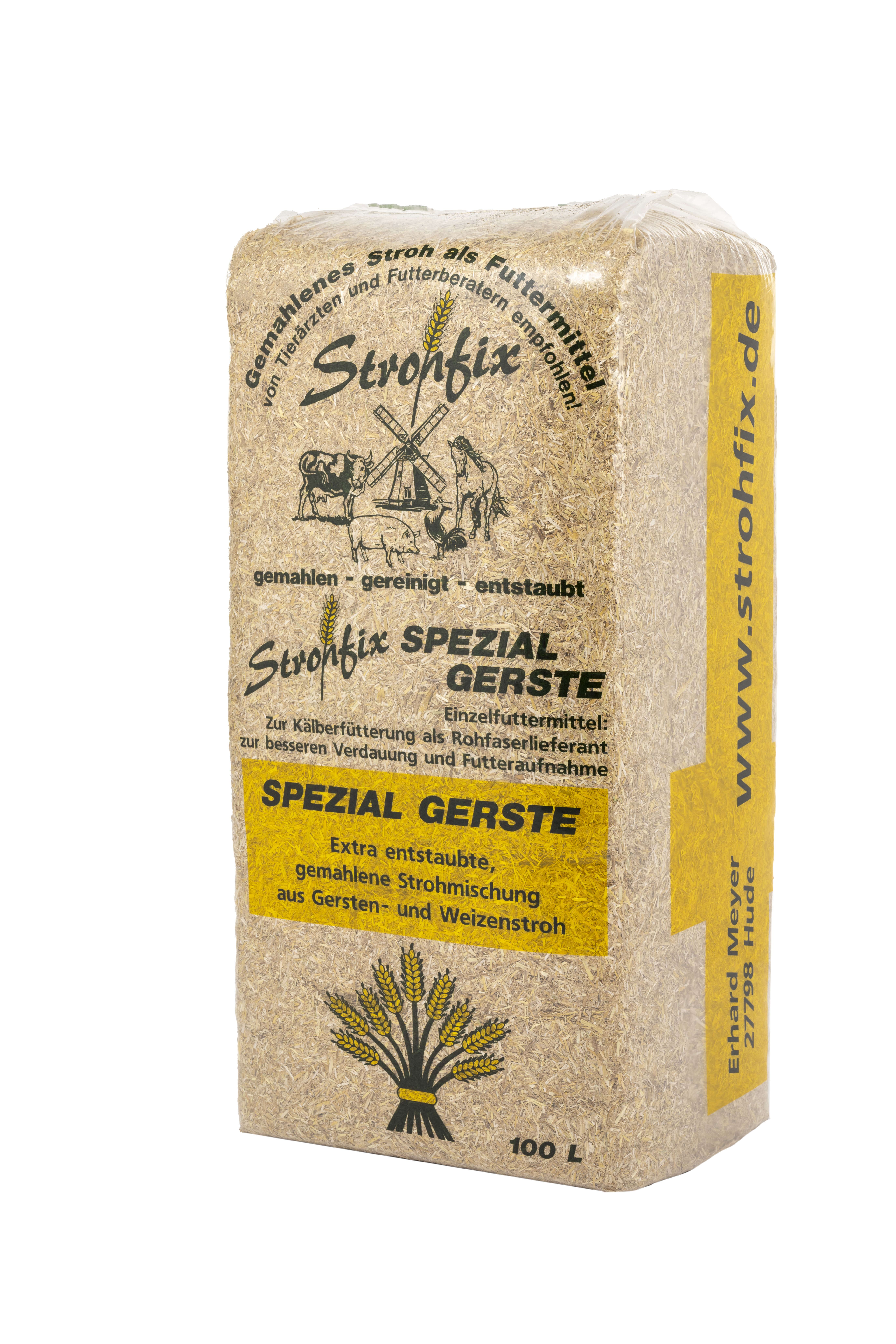 Strohfix Spezial mit Gerstenanteil "weiß"