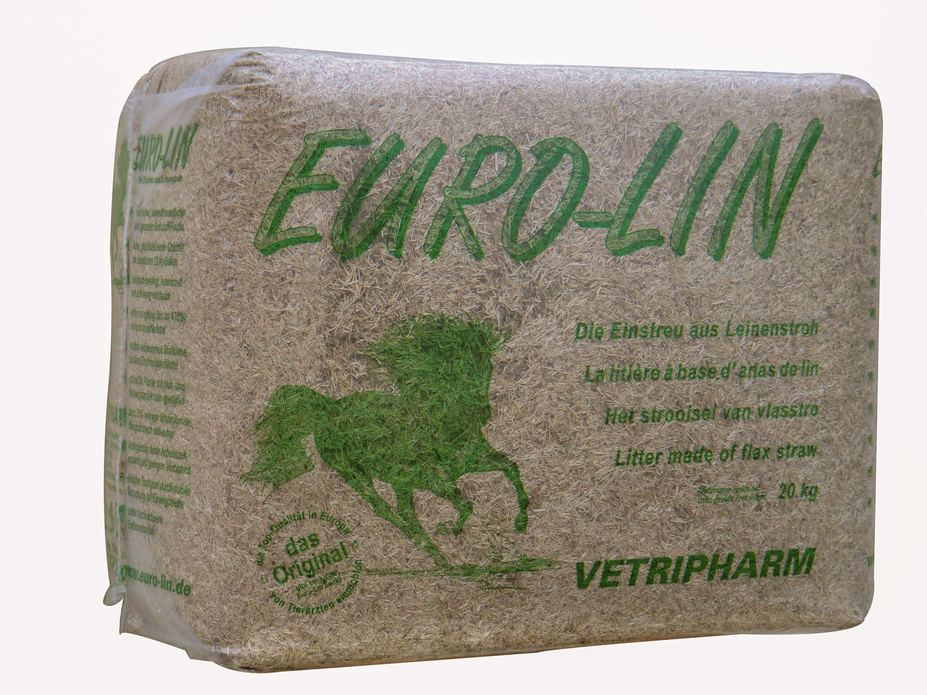 EURO-LIN Leinenstroh 20 kg