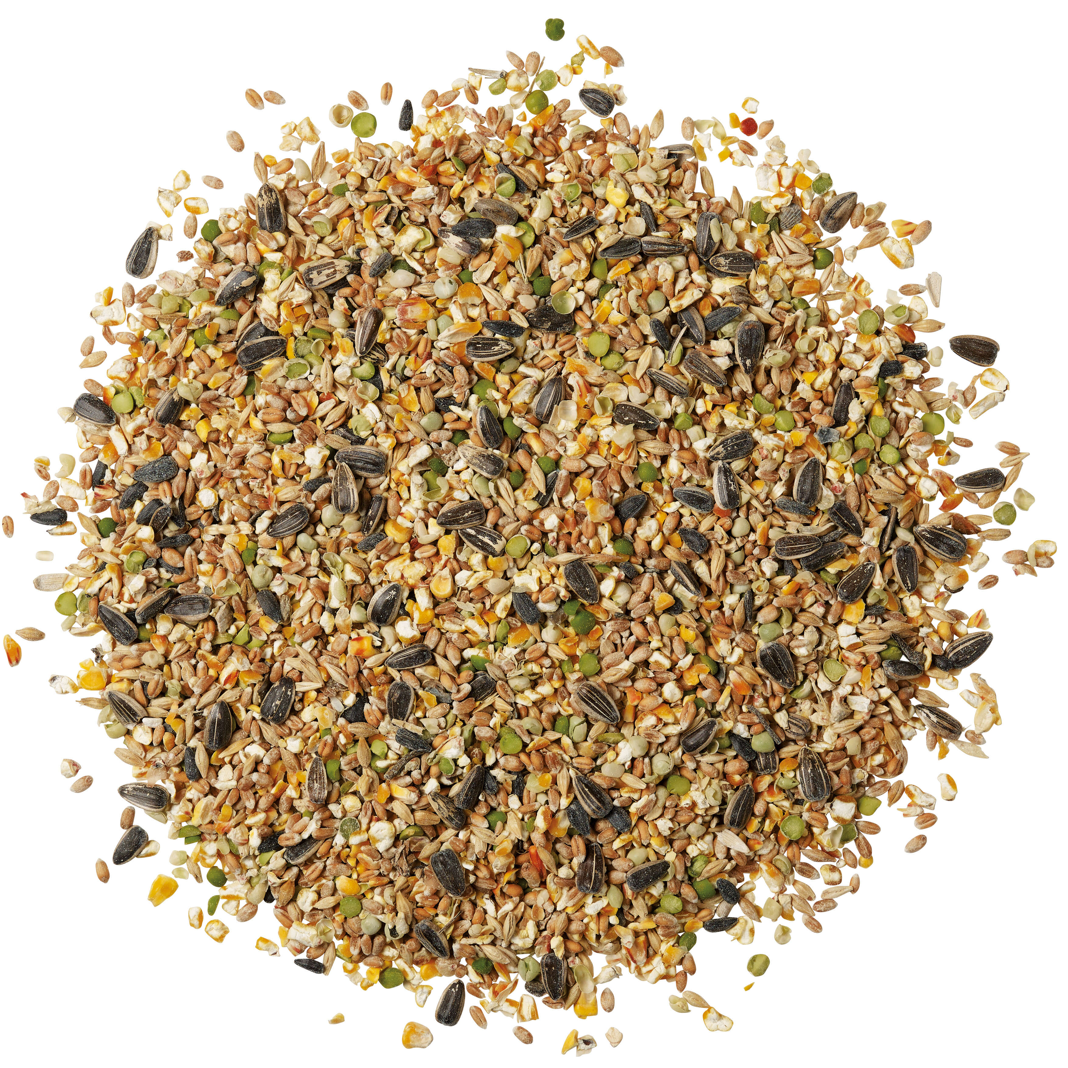 Landleben Freiland Körnerfutter Auslese