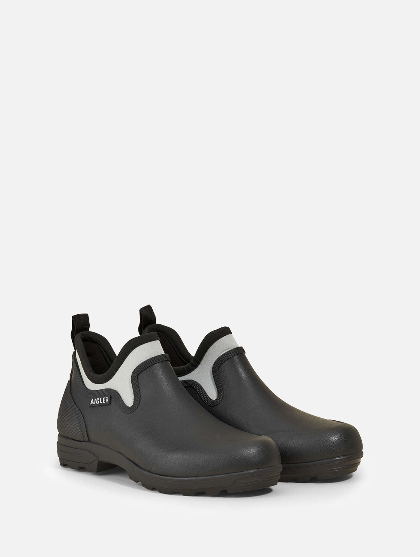 AIGLE Damen Gummistiefelette Lessfor Plus 2