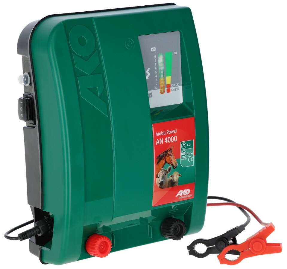 AKO Weidezaungerät Mobil Power AN4000 12V